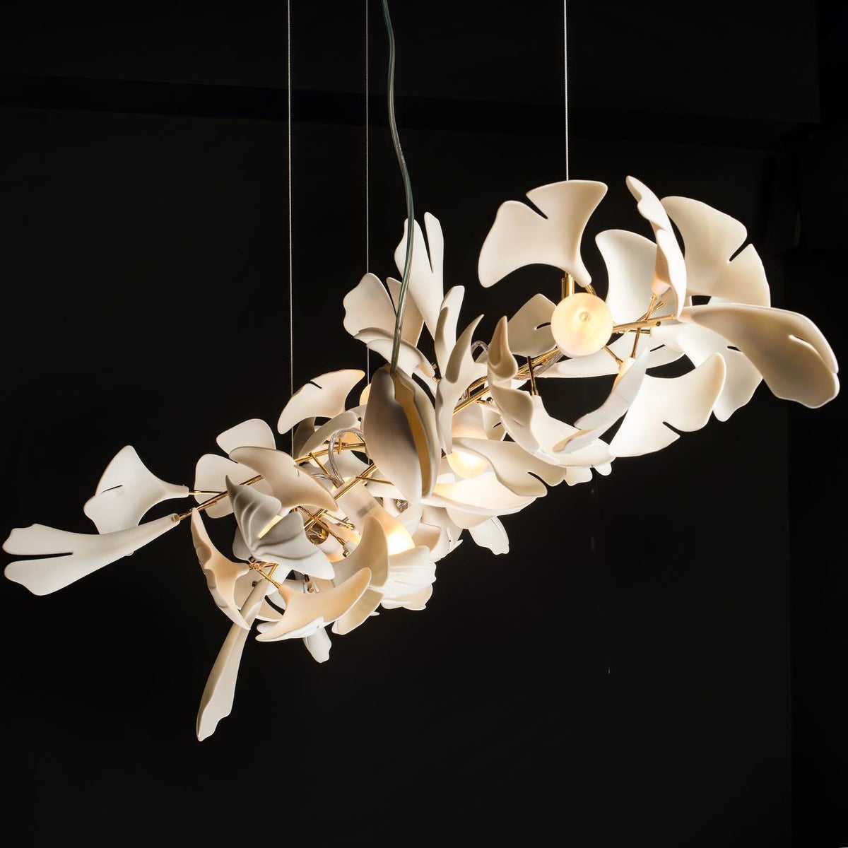 Gingko Bloom Chandelier – detail 40
