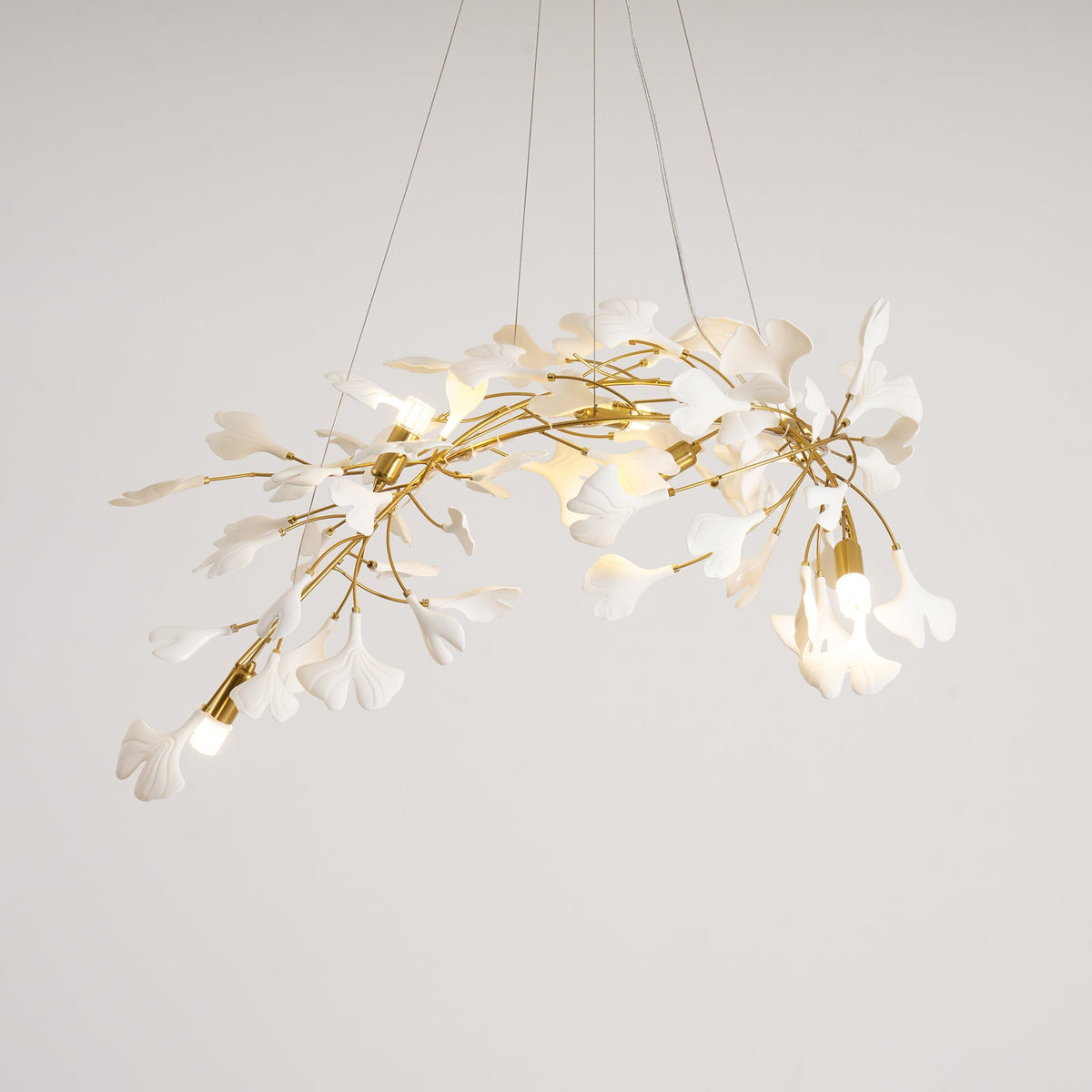 Gingko Chandelier A - Vakkerlight