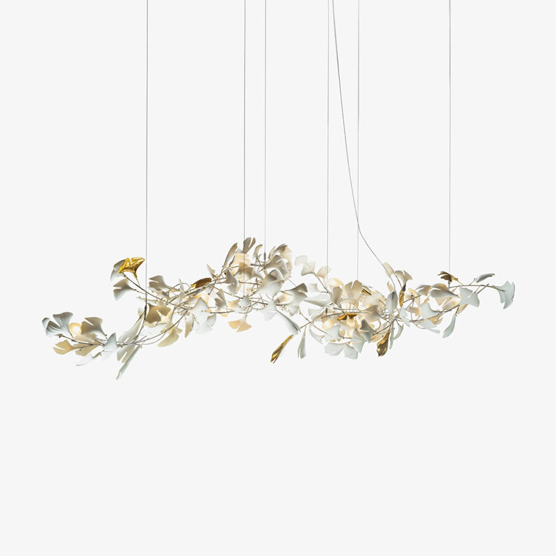 Lampadario lineare Laario