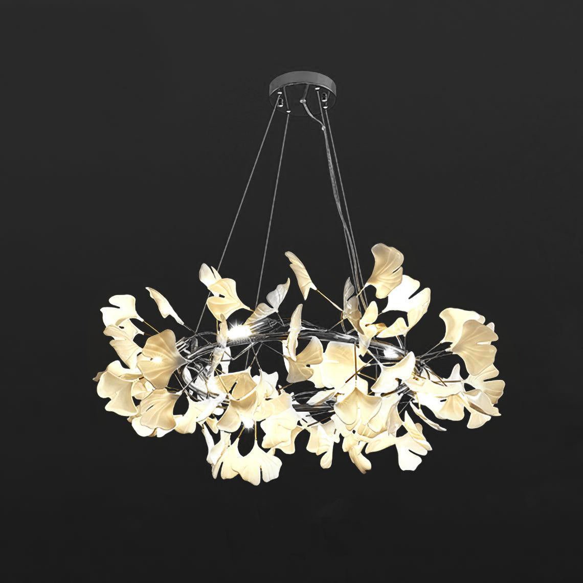 Lampadario rotondo Toriario