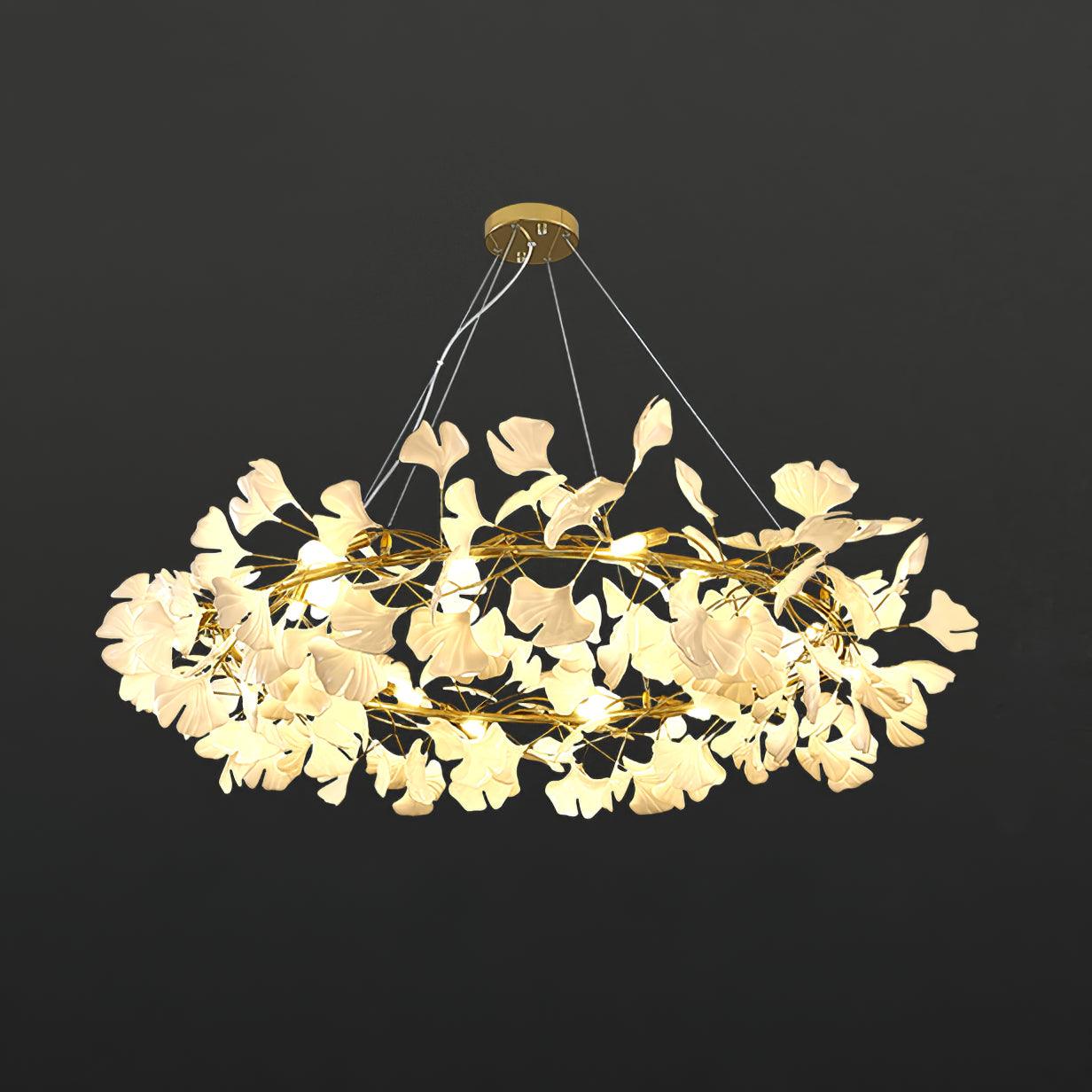 Lampadario rotondo Toriario