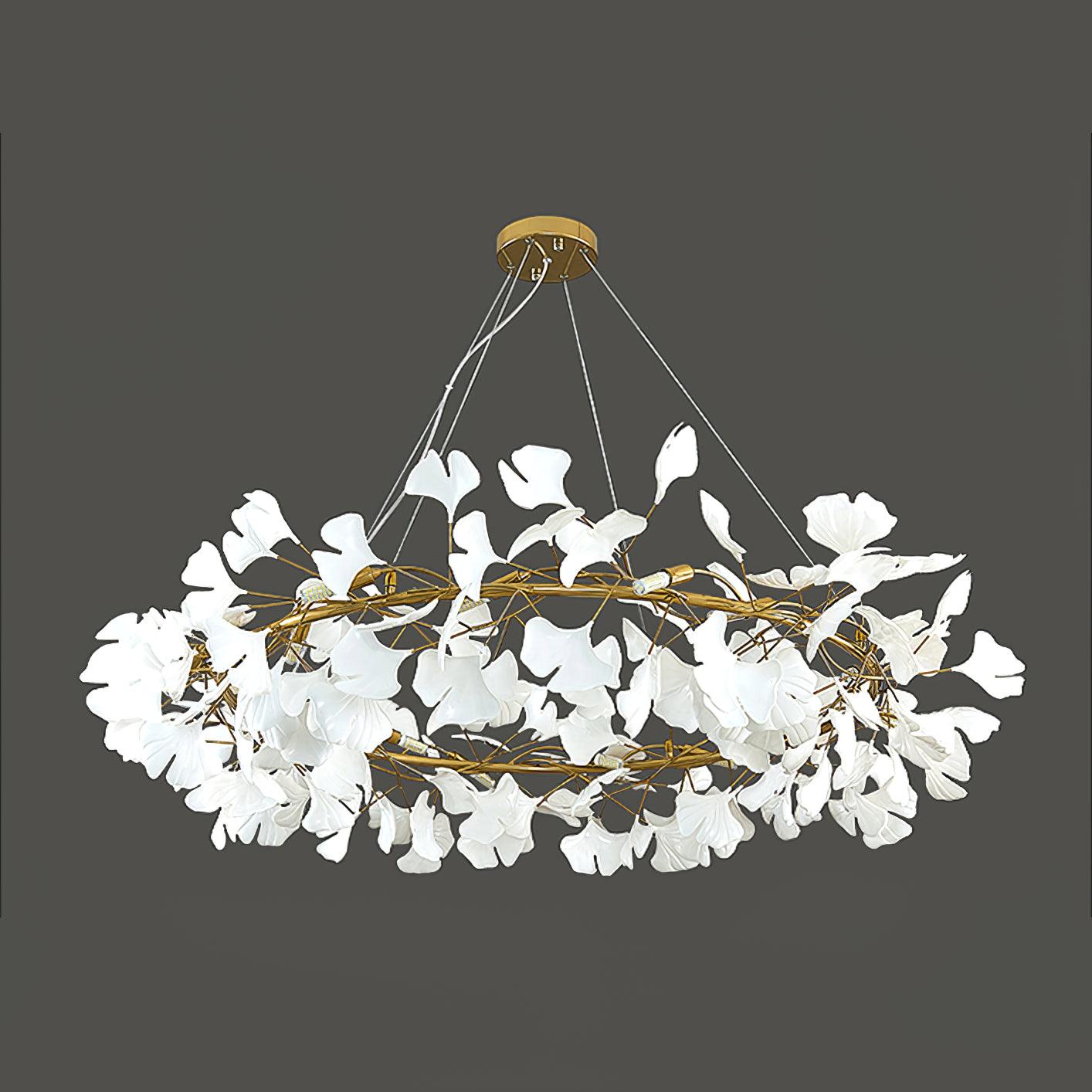 Lampadario rotondo Toriario