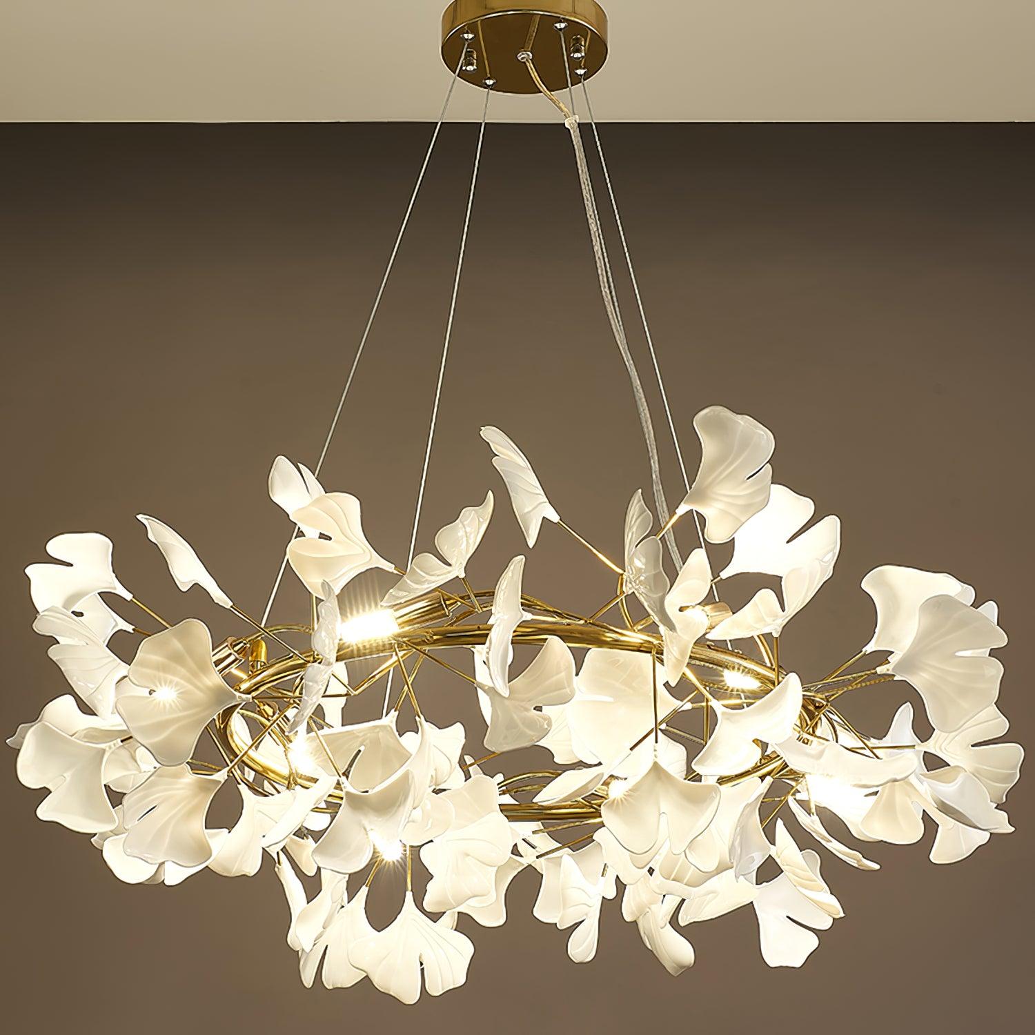 Lampadario rotondo Toriario