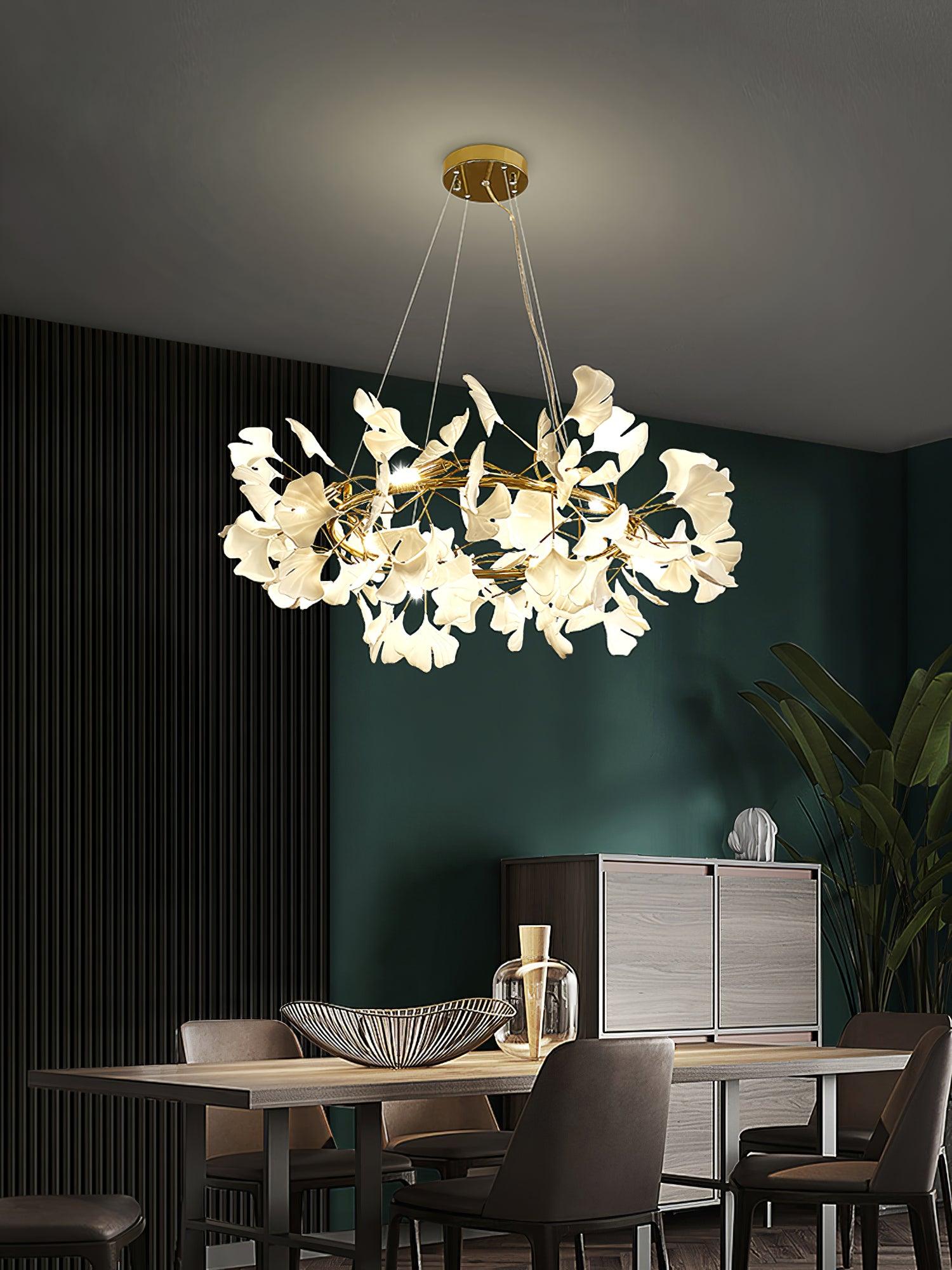 Lampadario rotondo Toriario