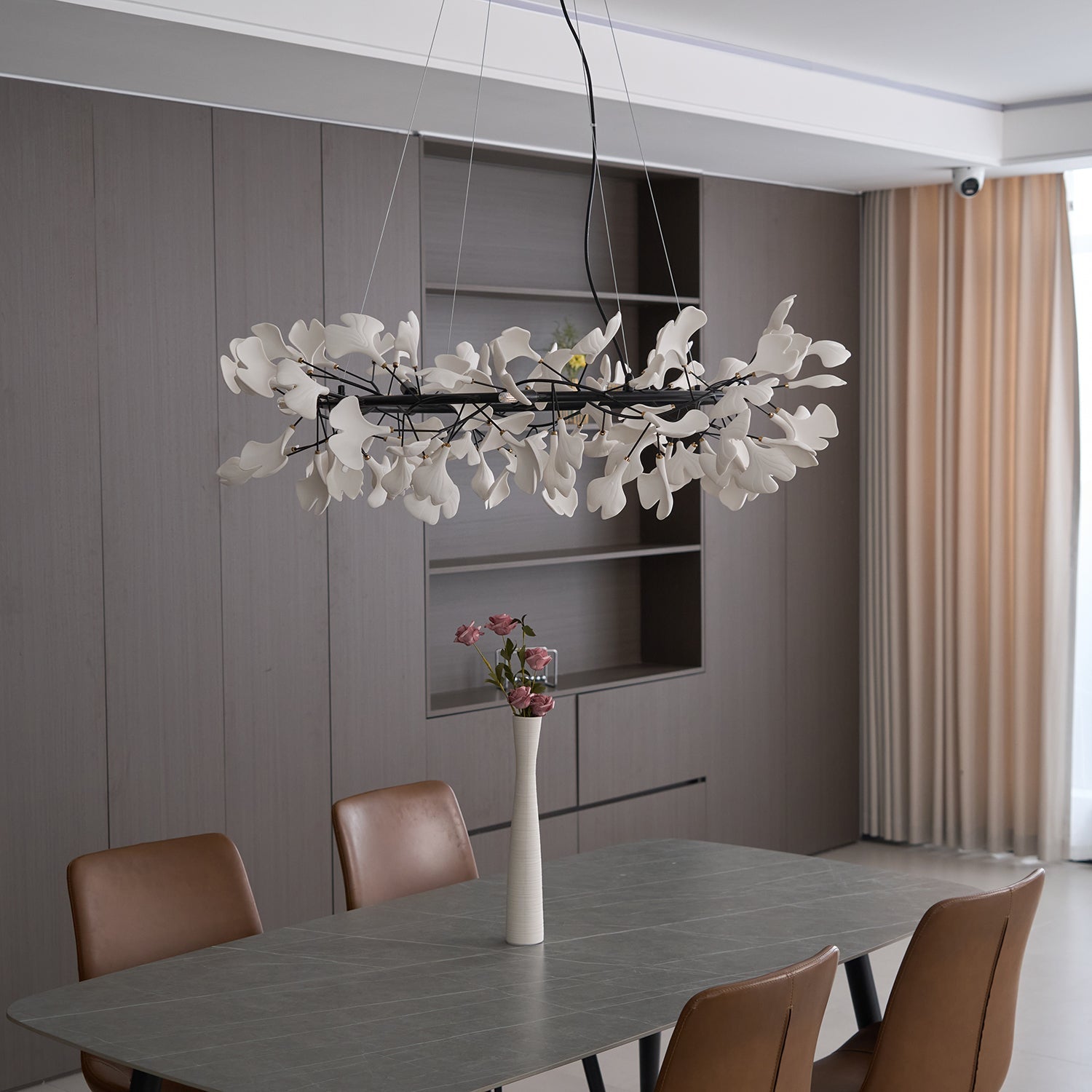 Lampadario rotondo Toriario