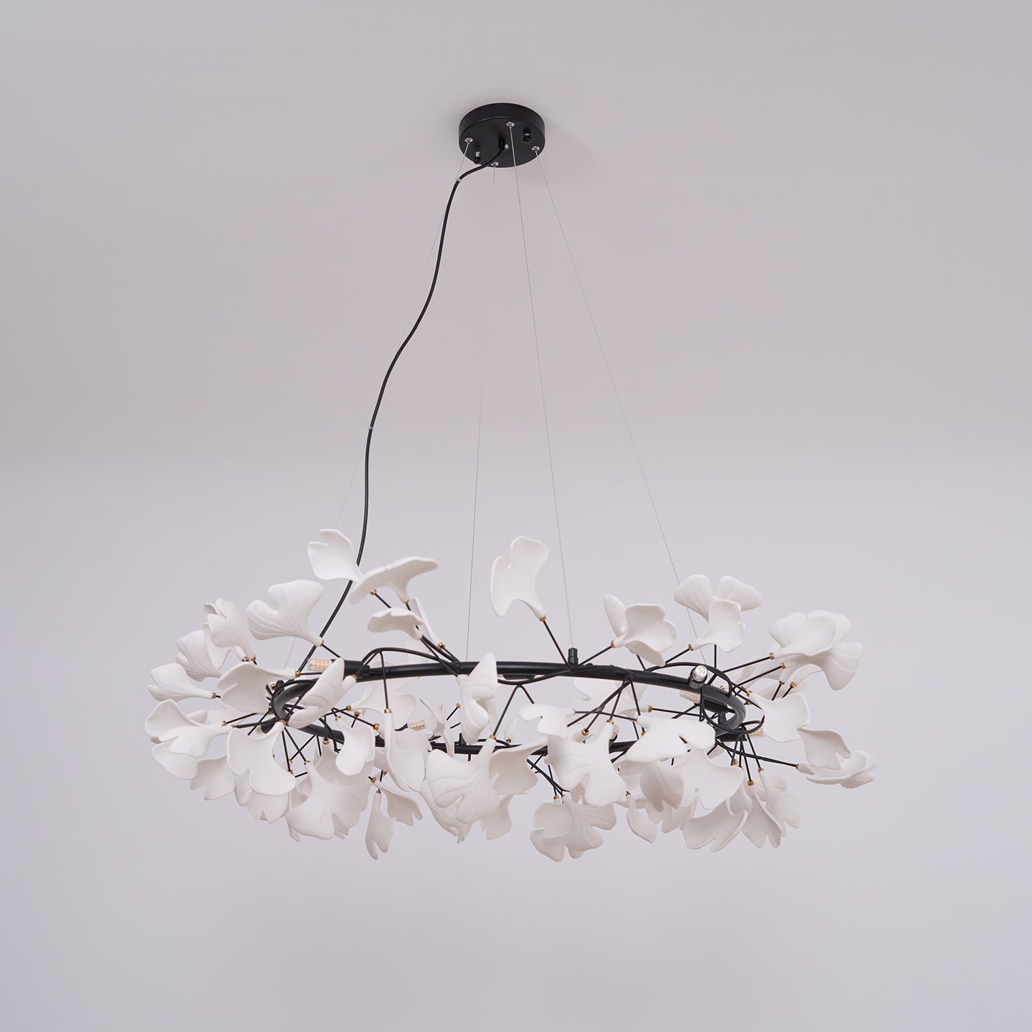 Lampadario rotondo Toriario