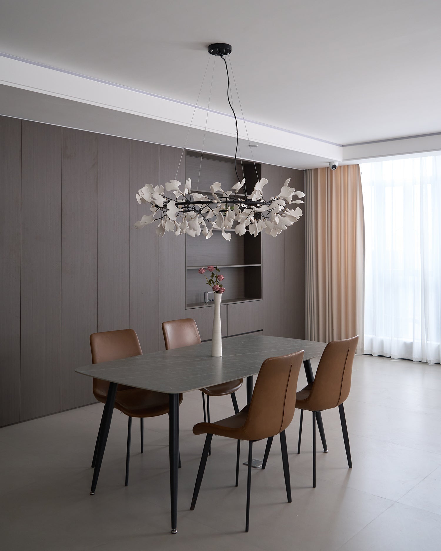 Lampadario rotondo Toriario