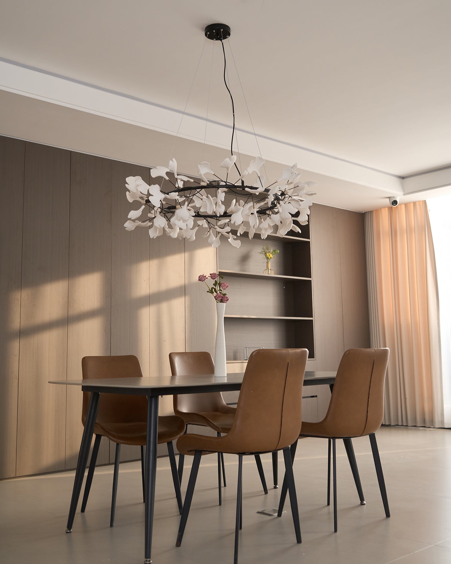 Lampadario rotondo Toriario