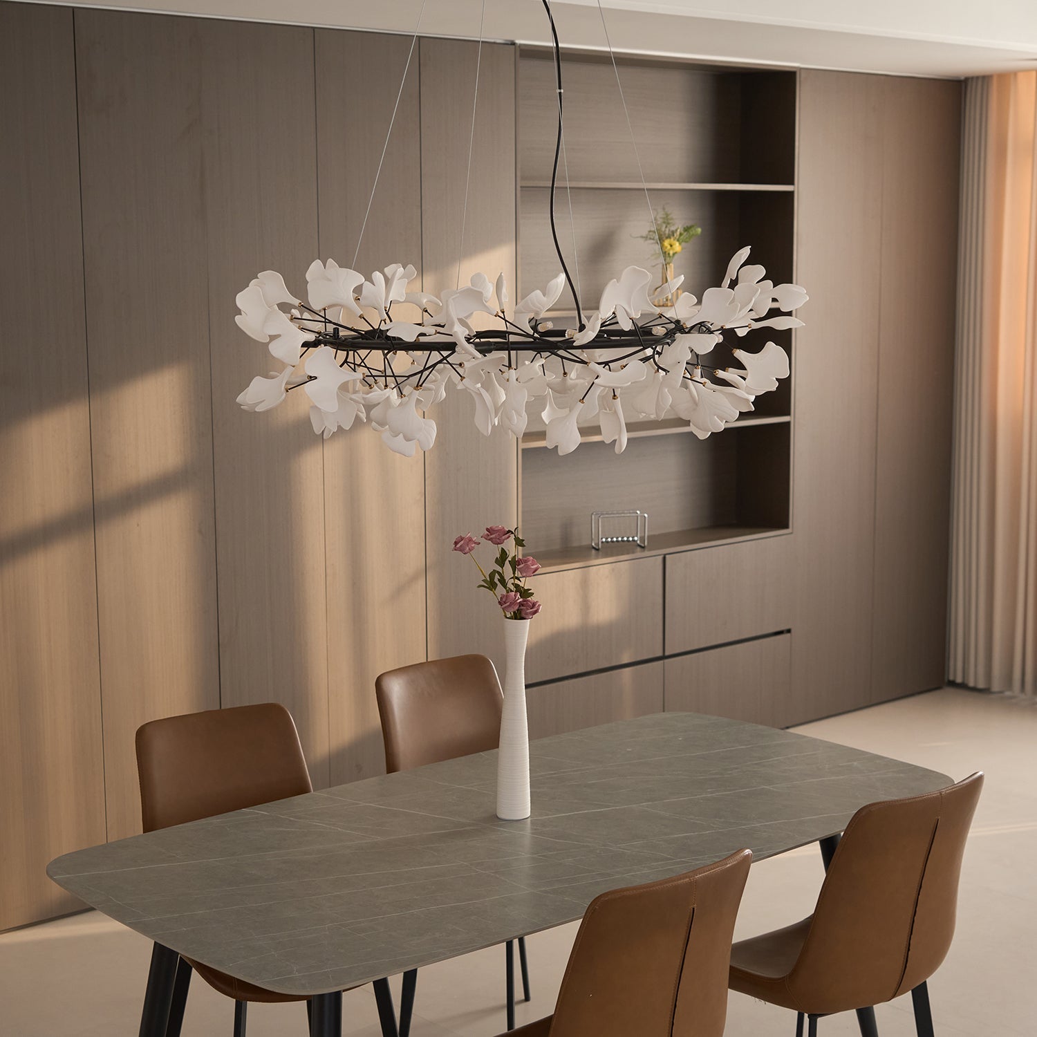 Lampadario rotondo Toriario