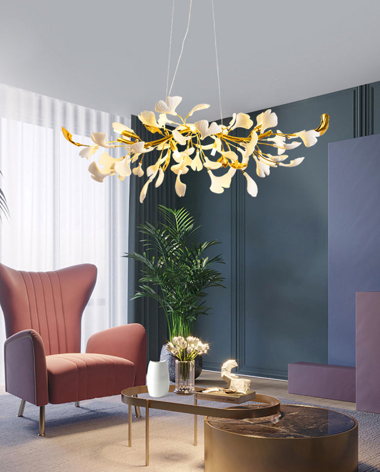 Lampadario lineare Alerori