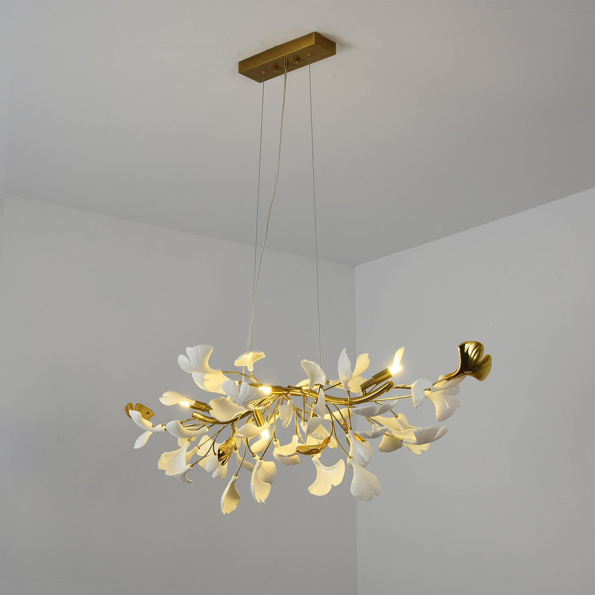 Lampadario lineare Alerori