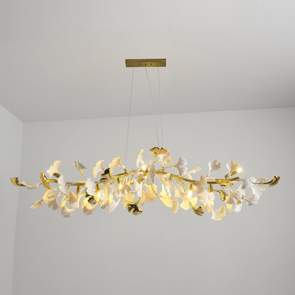 Lampadario lineare Alerori