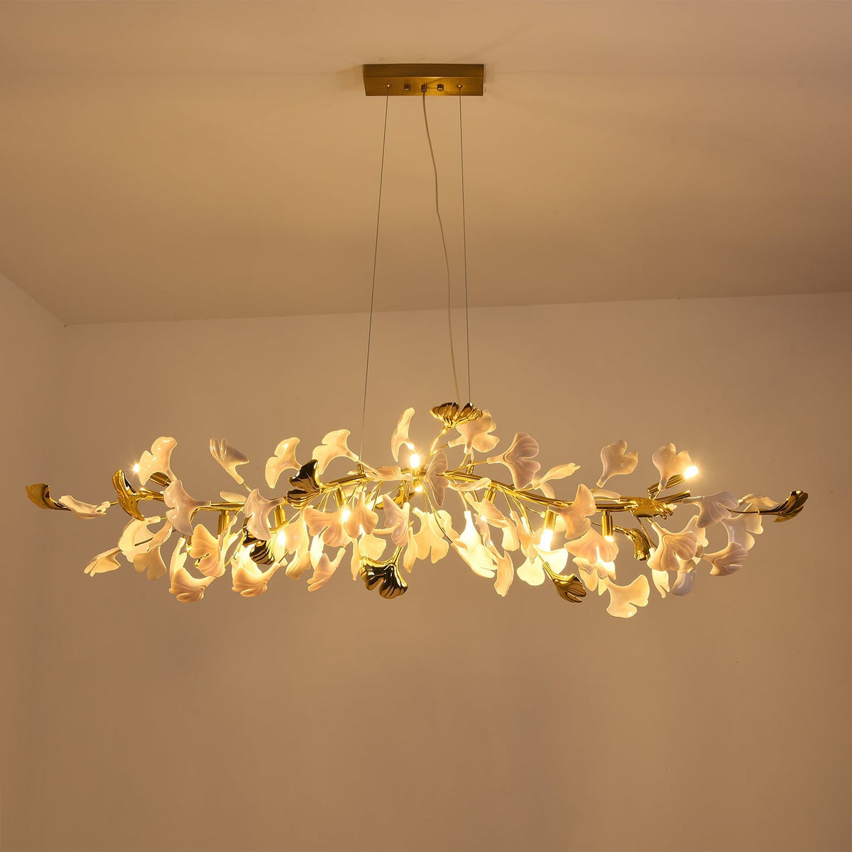 Lampadario lineare Alerori