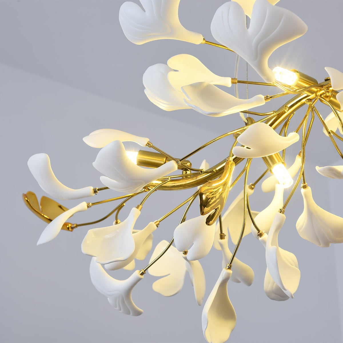 Lampadario lineare Alerori