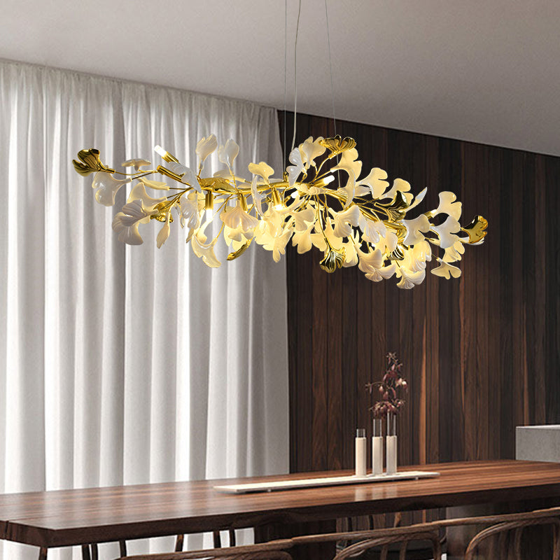 Lampadario lineare Alerori