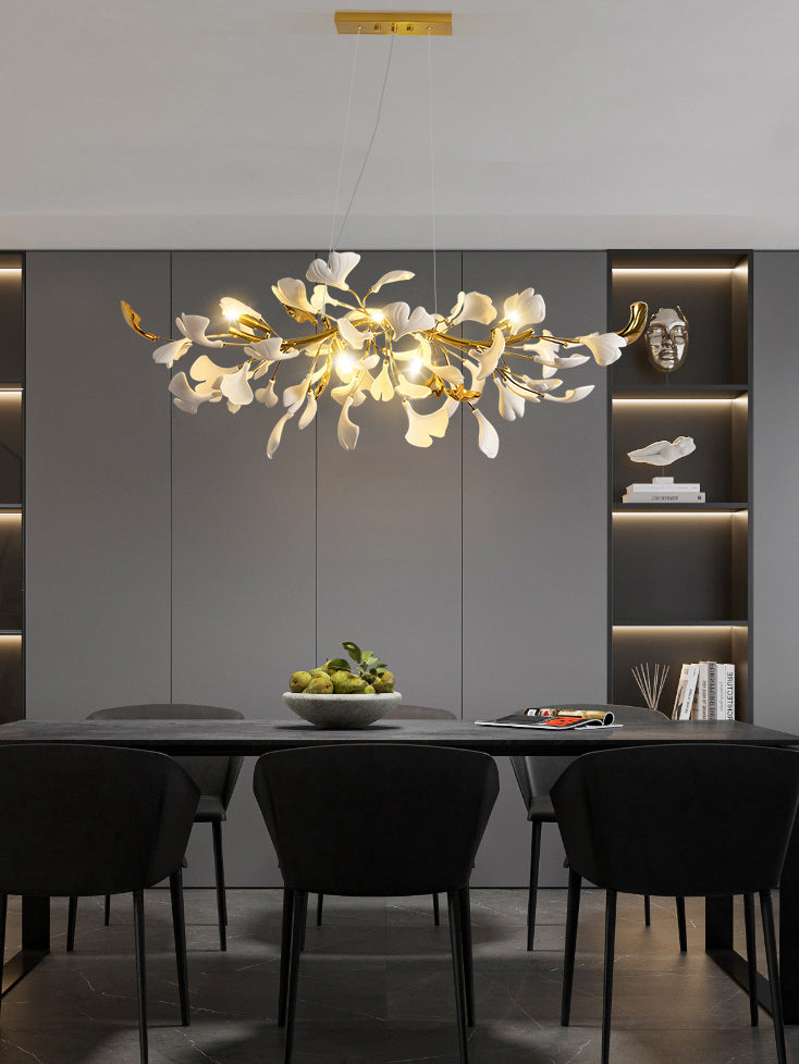 Lampadario lineare Alerori