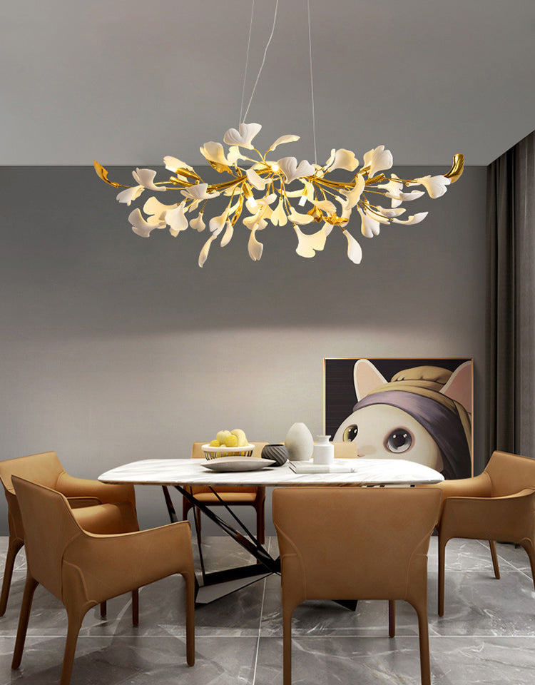 Lampadario lineare Alerori