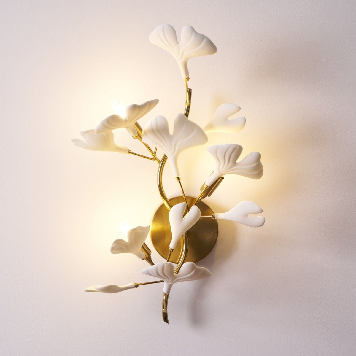 Gingko Wall Lamp - Vakkerlight