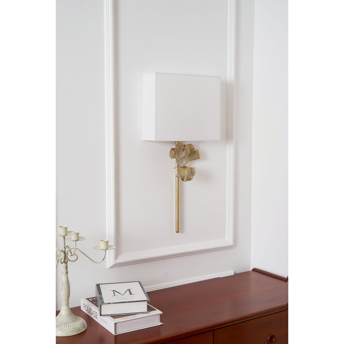 Gingko Antique Wall Lamp – detail 15