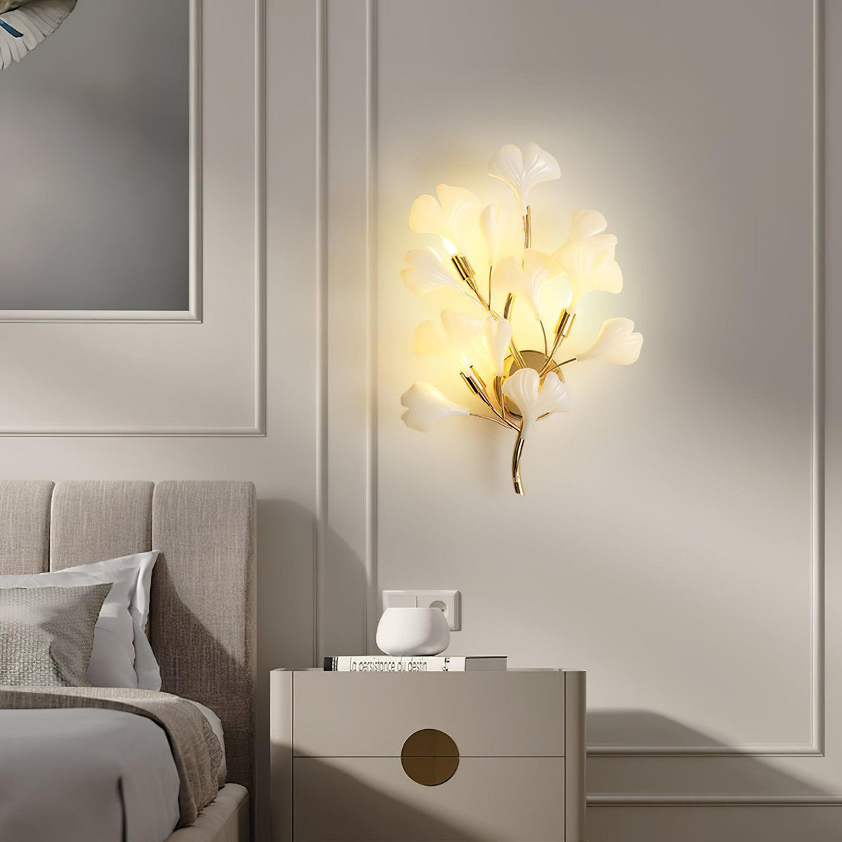 Gingko Wall Lamp – detail 15