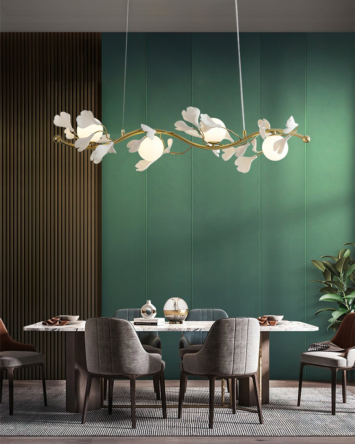 Lampadario lineare Deletto