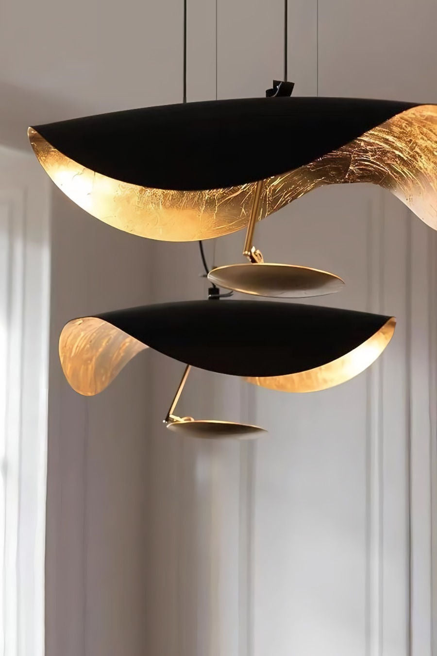 Lampada a sospensione Roinamo