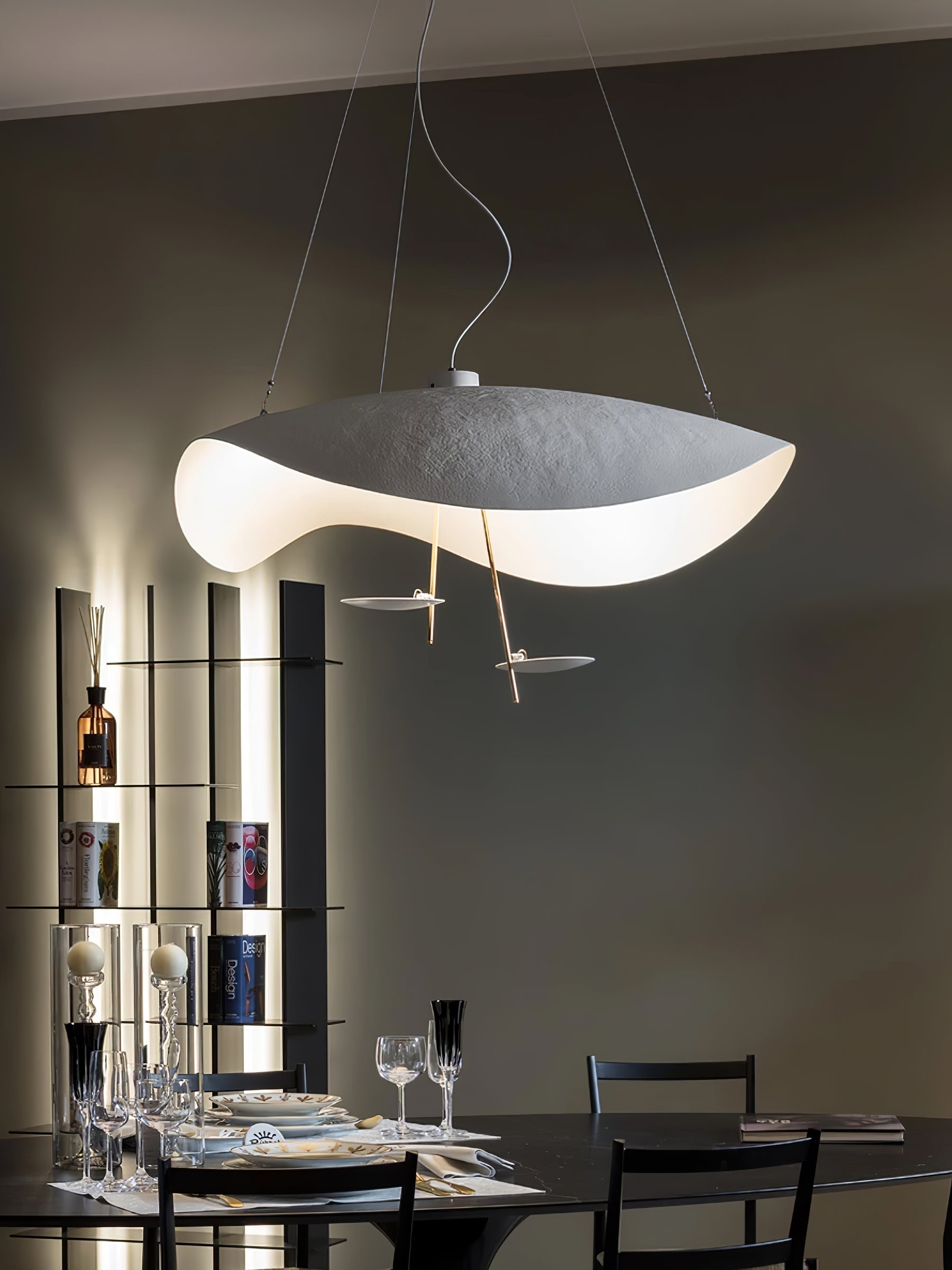 Lampada a sospensione Roinamo