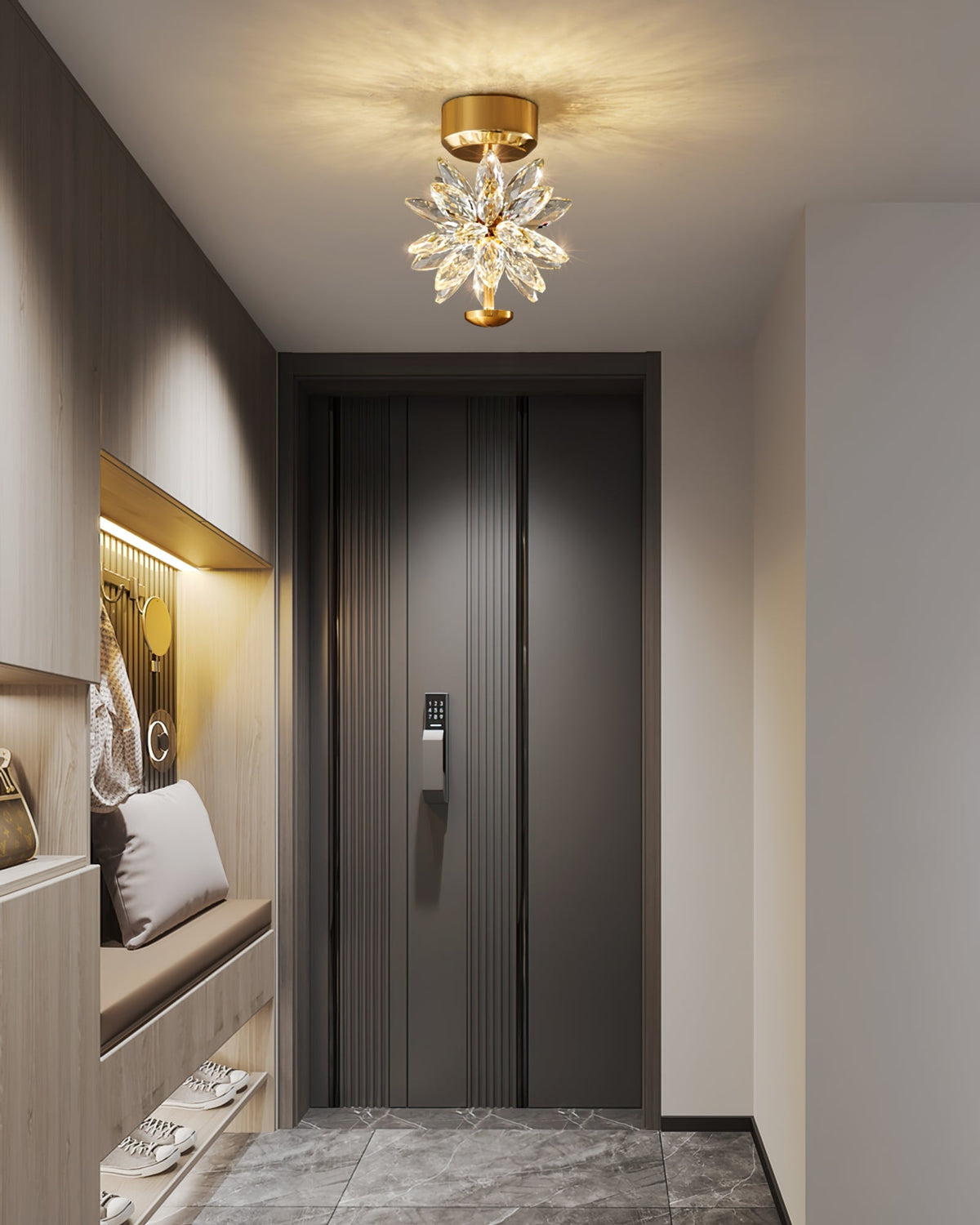 Glam Flower Ceiling Lamp – detail 17