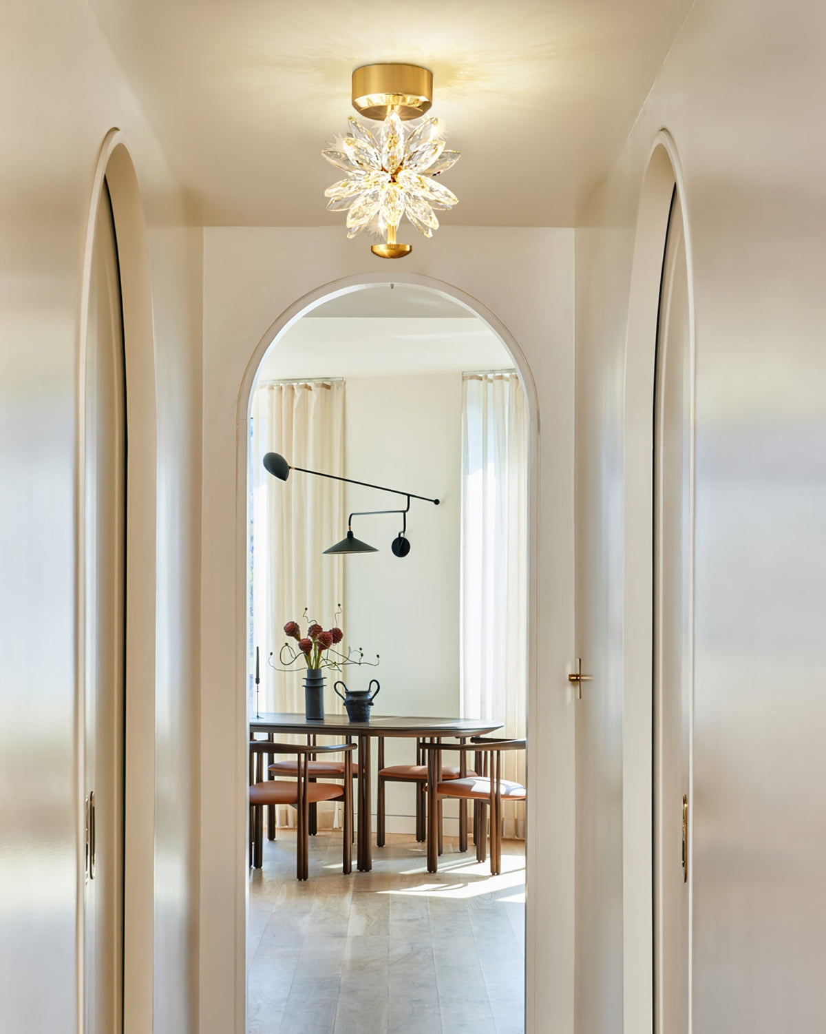 Glam Flower Ceiling Lamp – detail 15