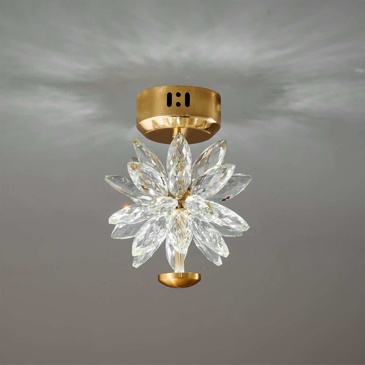 Glam Flower Ceiling Lamp – detail 13