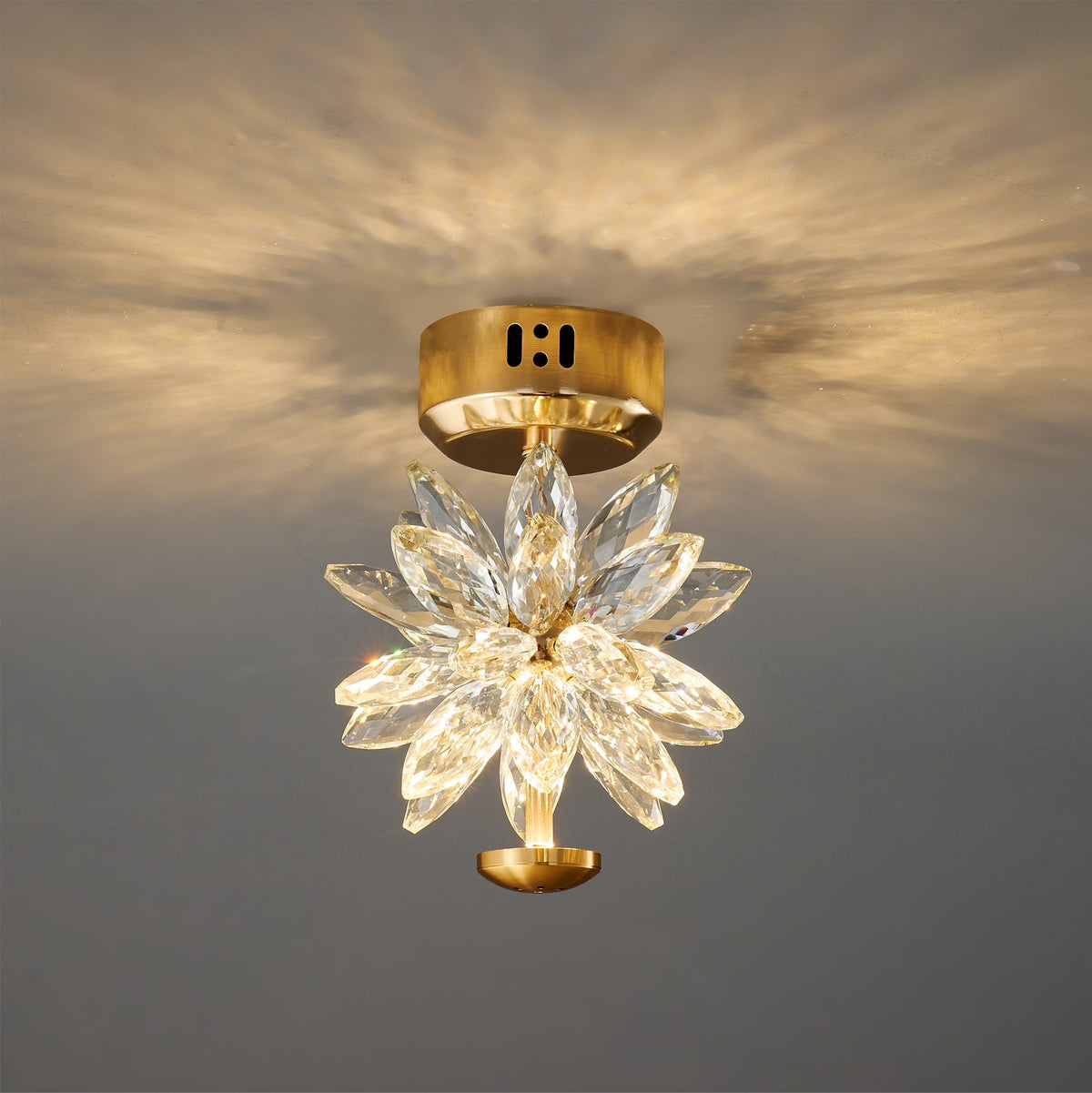 Glam Flower Ceiling Lamp – detail 2
