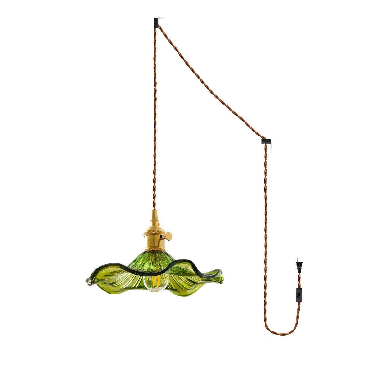Lampada a sospensione vintage Calelaro
