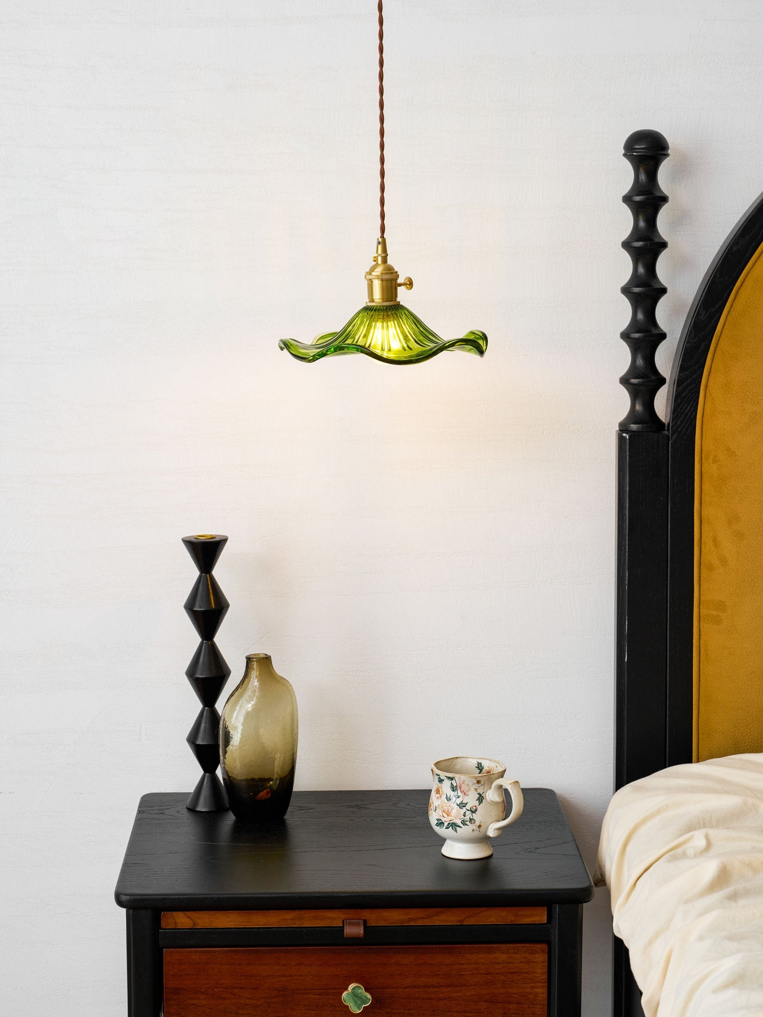 Lampada a sospensione vintage Calelaro