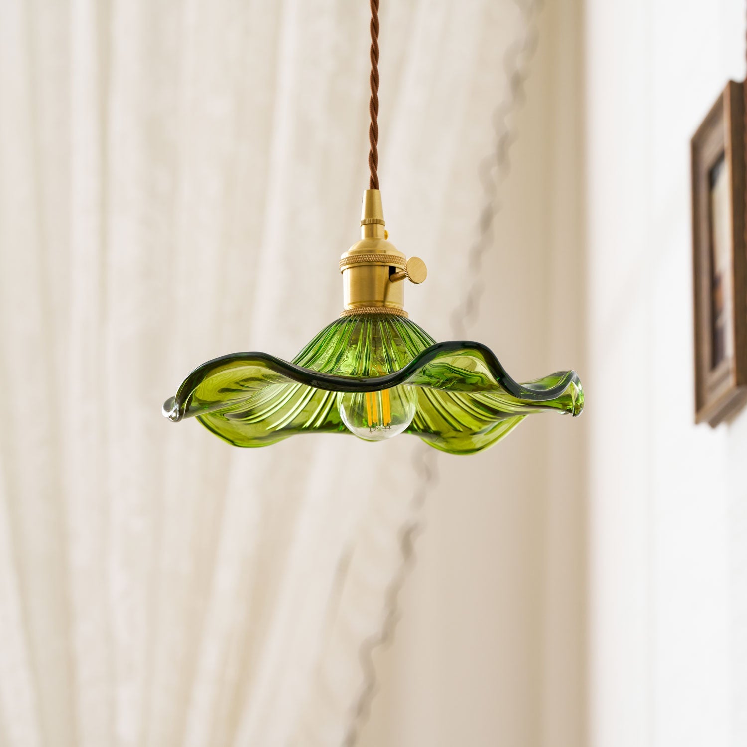 Lampada a sospensione vintage Calelaro