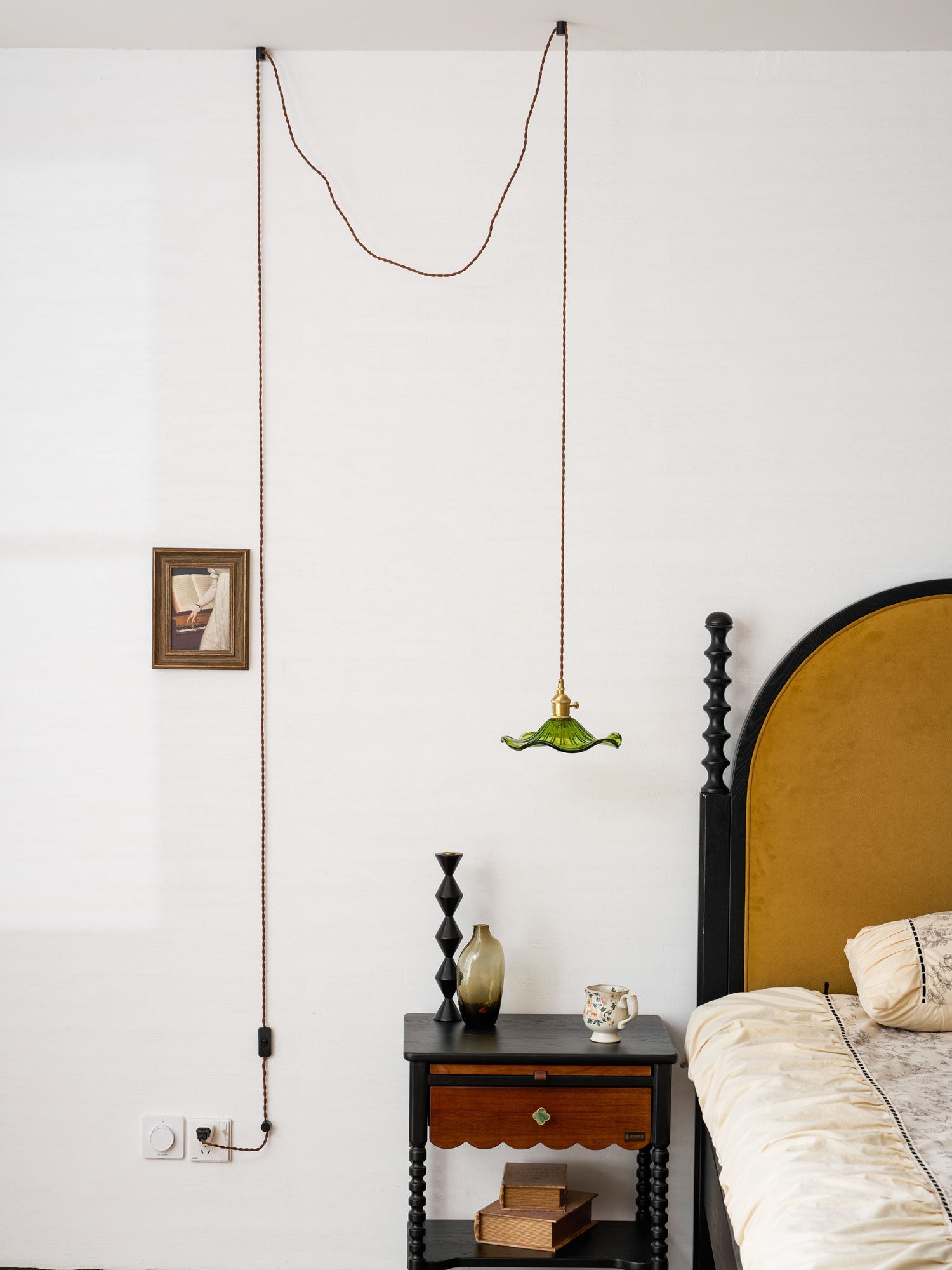 Lampada a sospensione vintage Calelaro