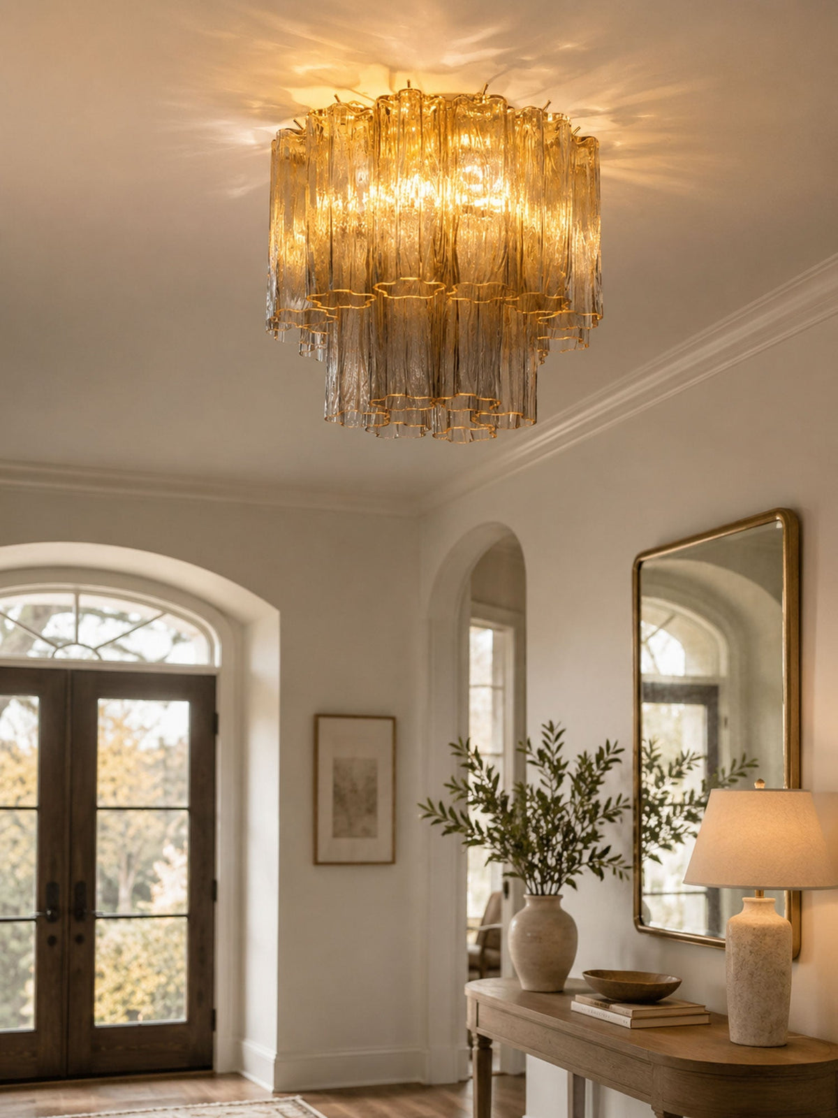 Murano Tubes Ceiling Lamp – detail 9