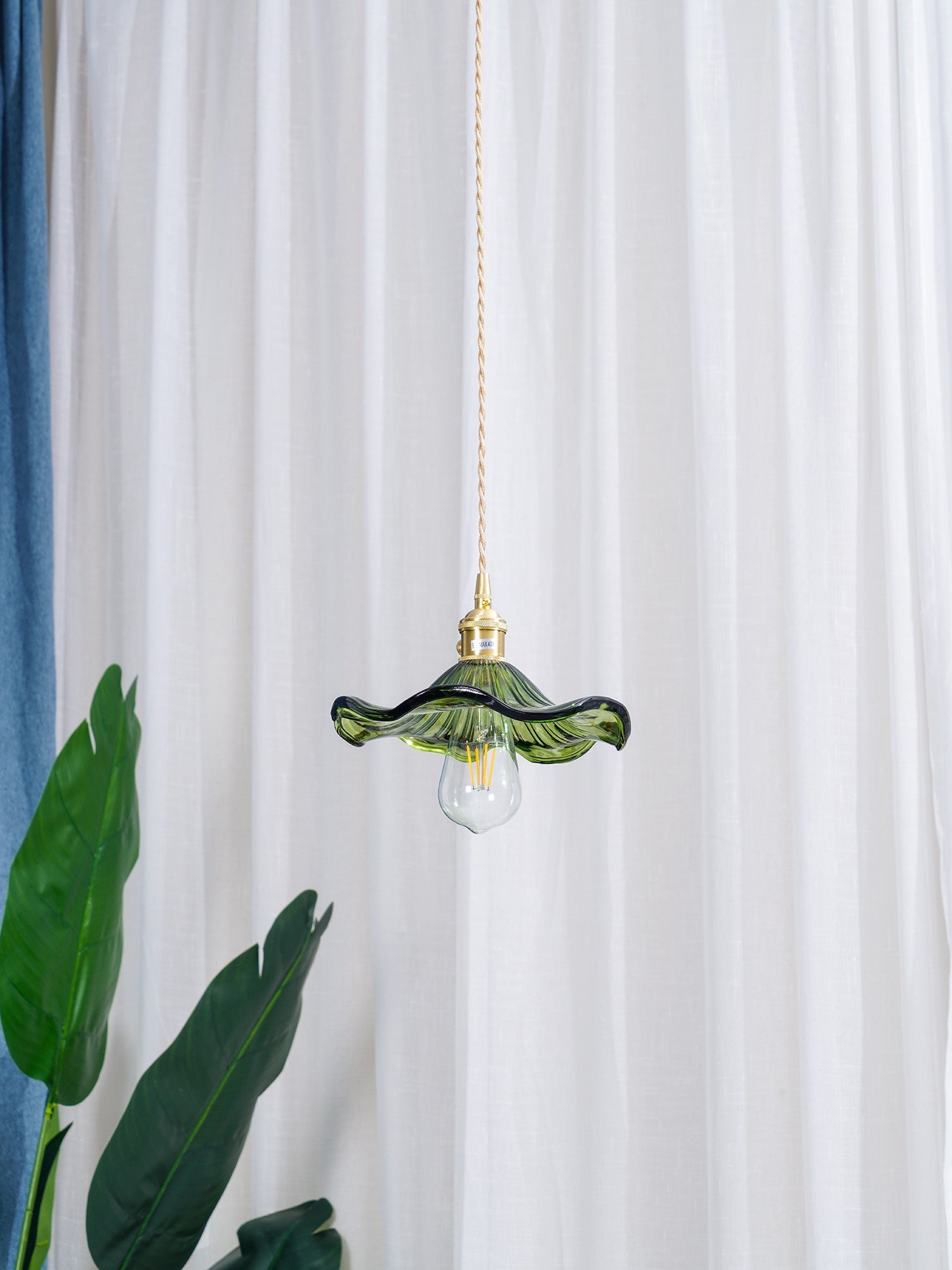 Lampada a sospensione vintage Calelaro