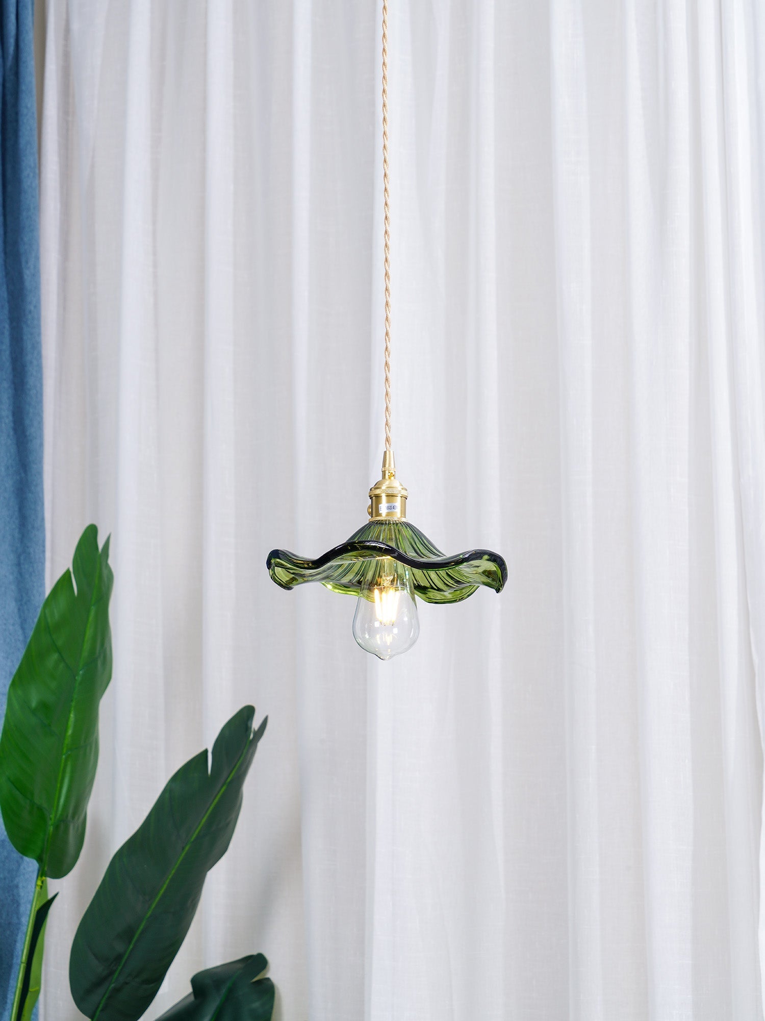 Lampada a sospensione vintage Calelaro