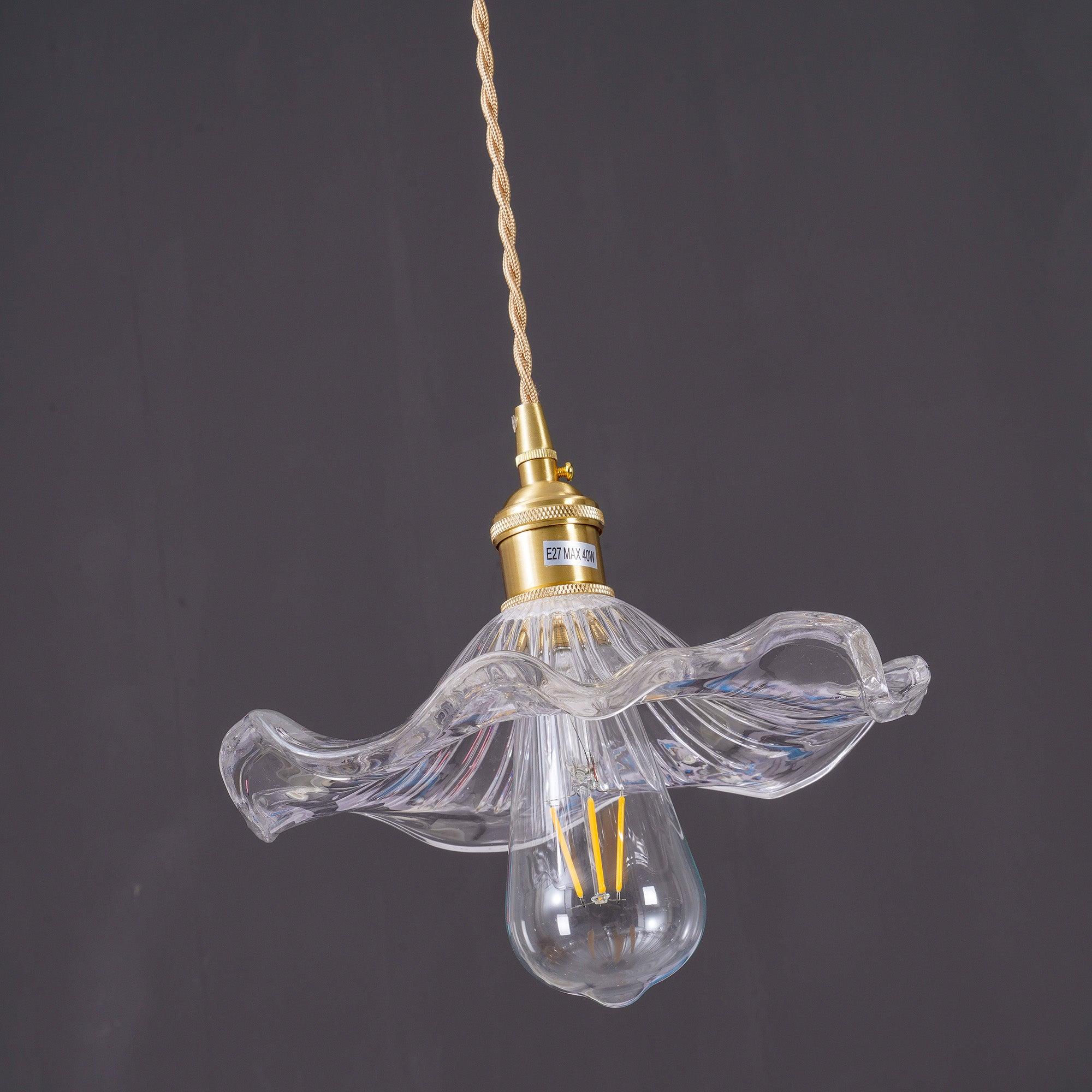 Lampada a sospensione vintage Calelaro