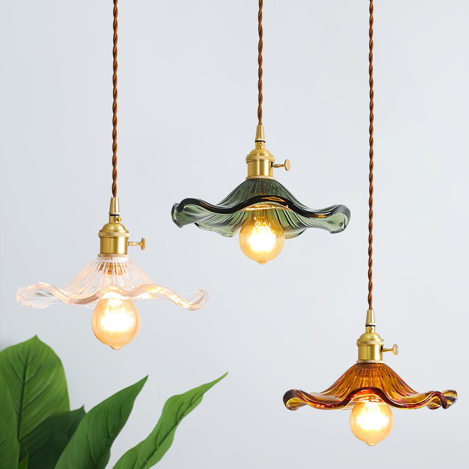 Lampada a sospensione vintage Calelaro