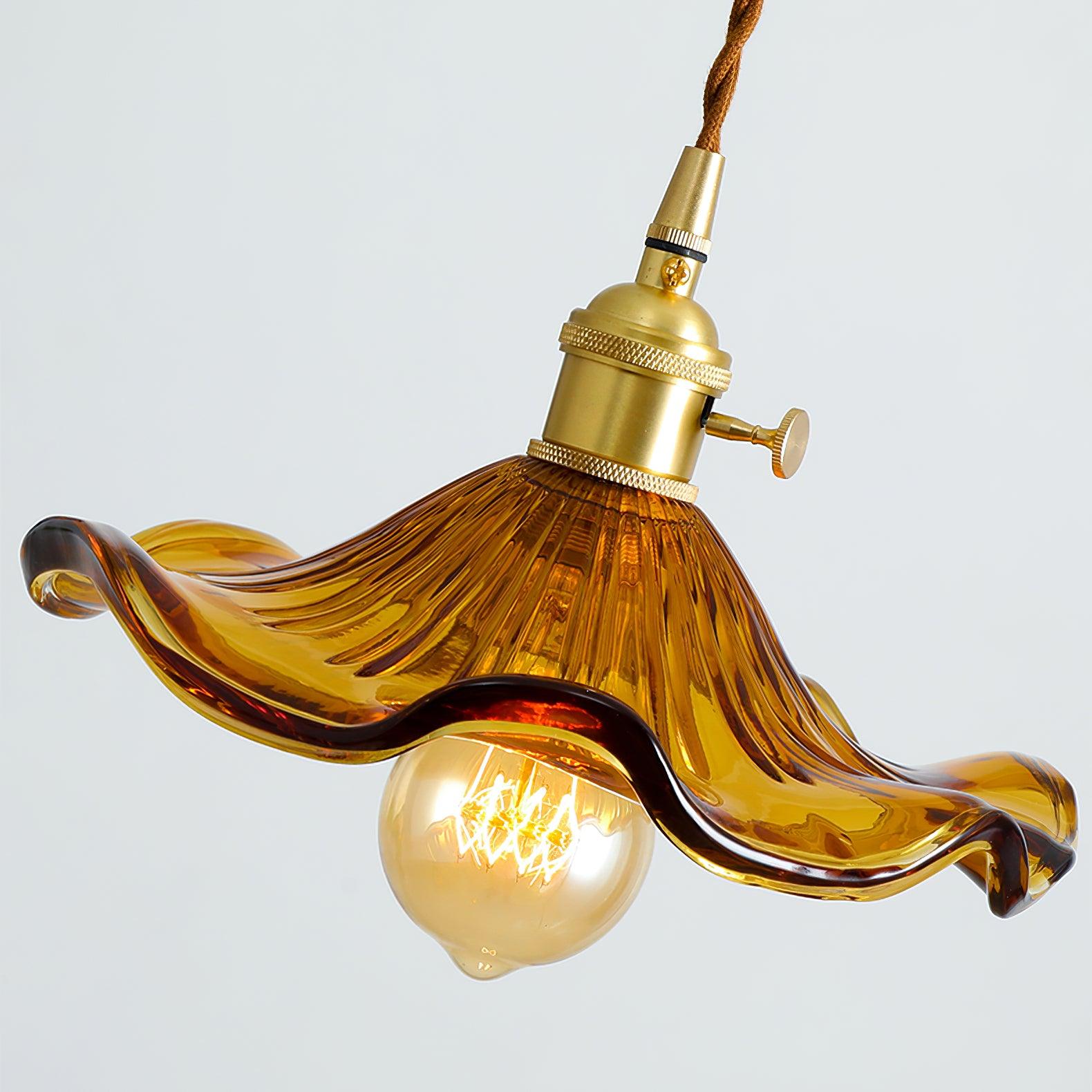 Lampada a sospensione vintage Calelaro