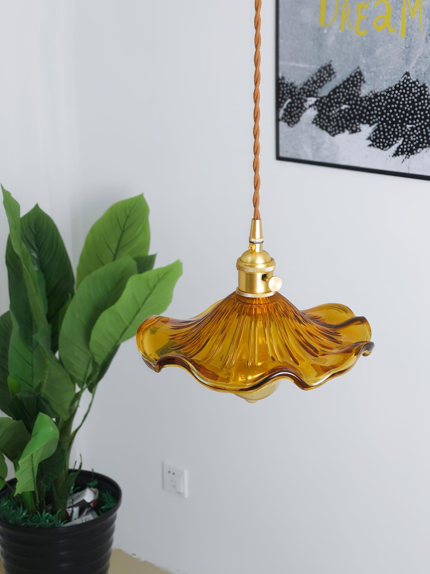 Lampada a sospensione vintage Calelaro