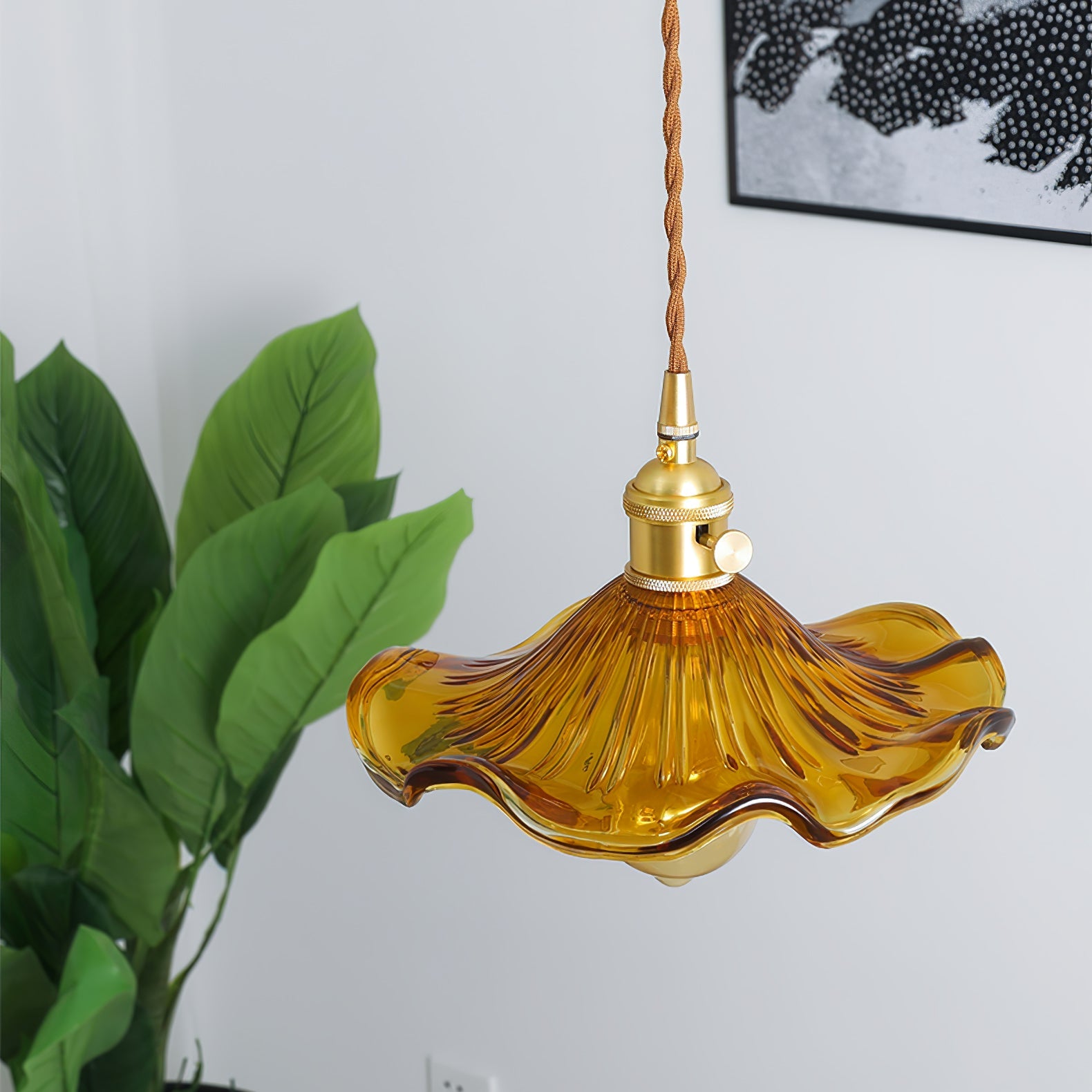 Lampada a sospensione vintage Calelaro