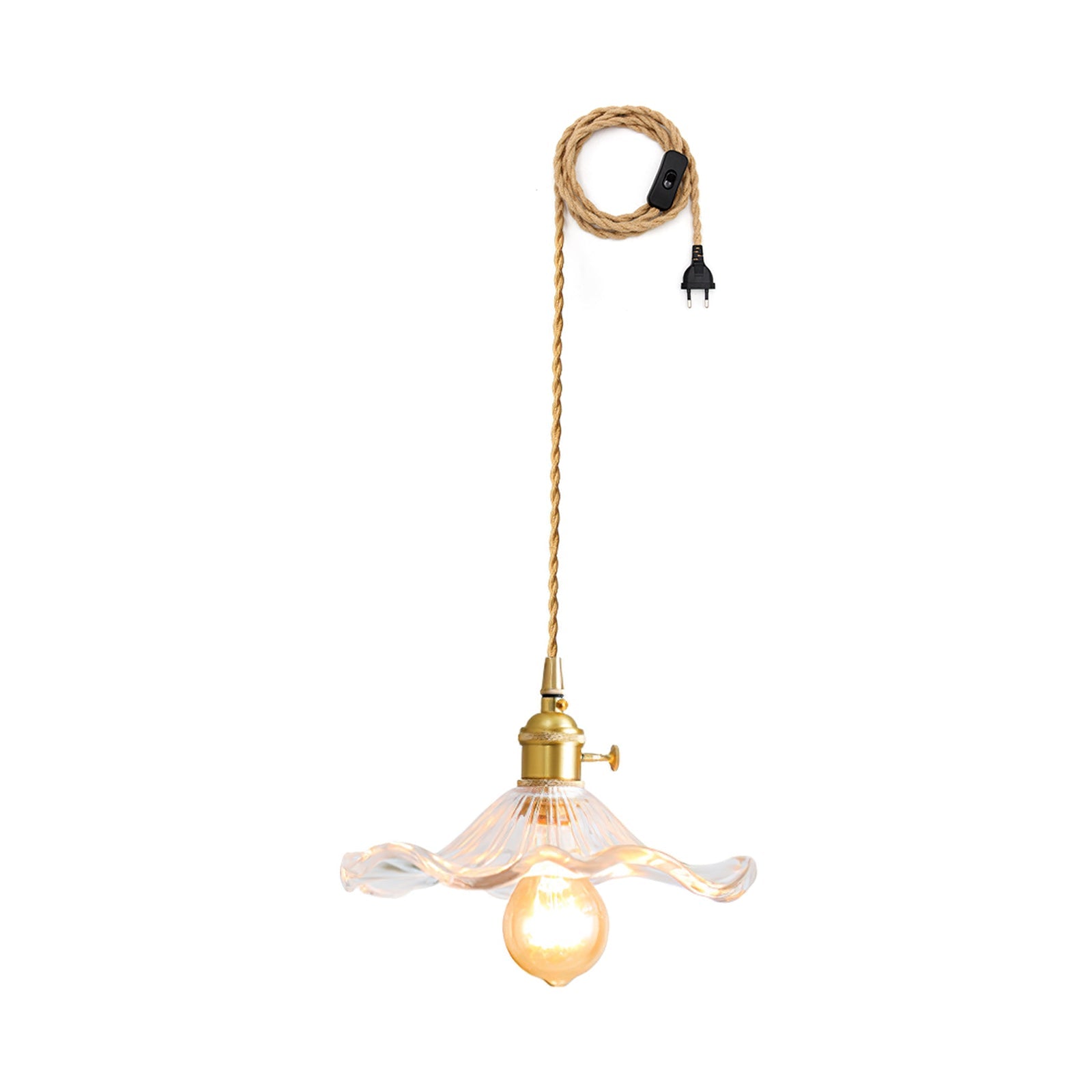 Lampada a sospensione vintage Calelaro