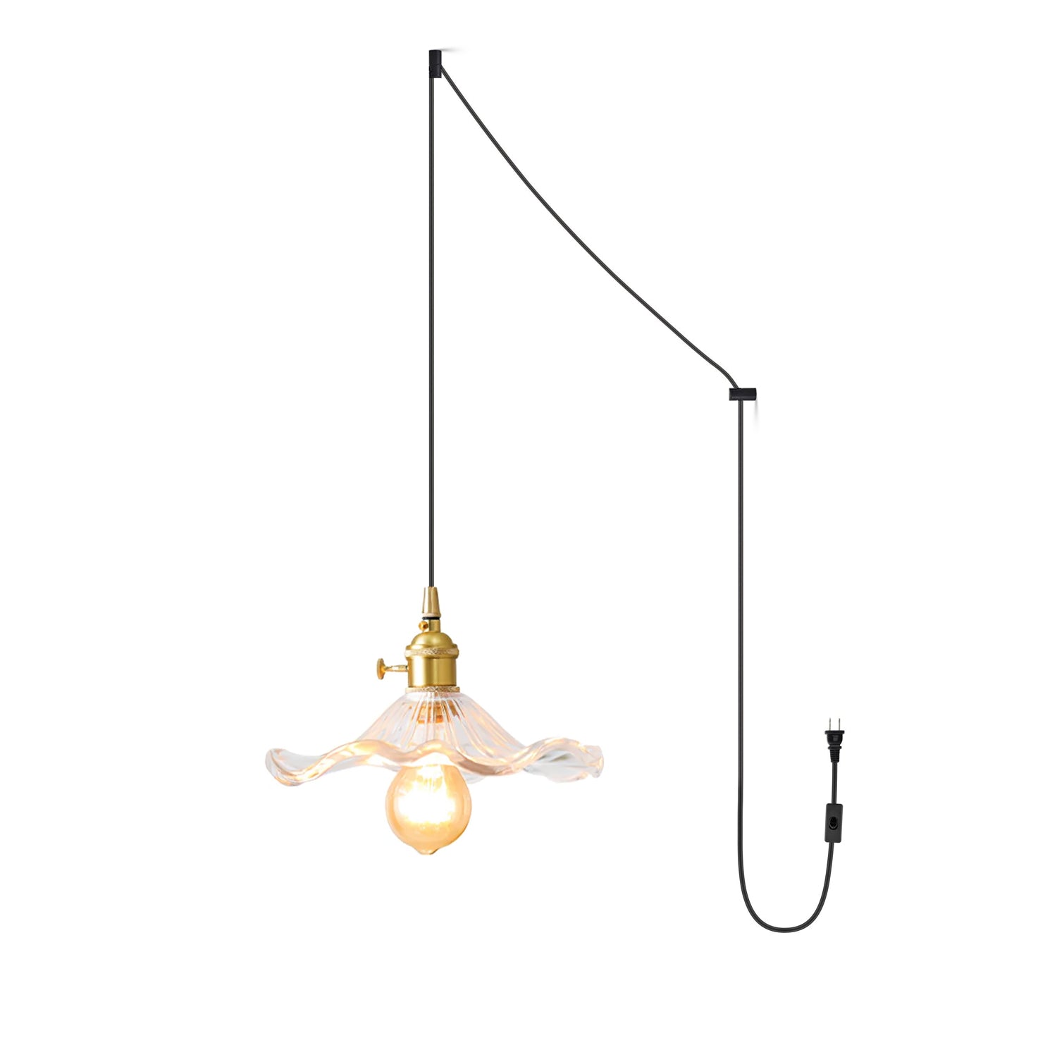 Lampada a sospensione vintage Calelaro