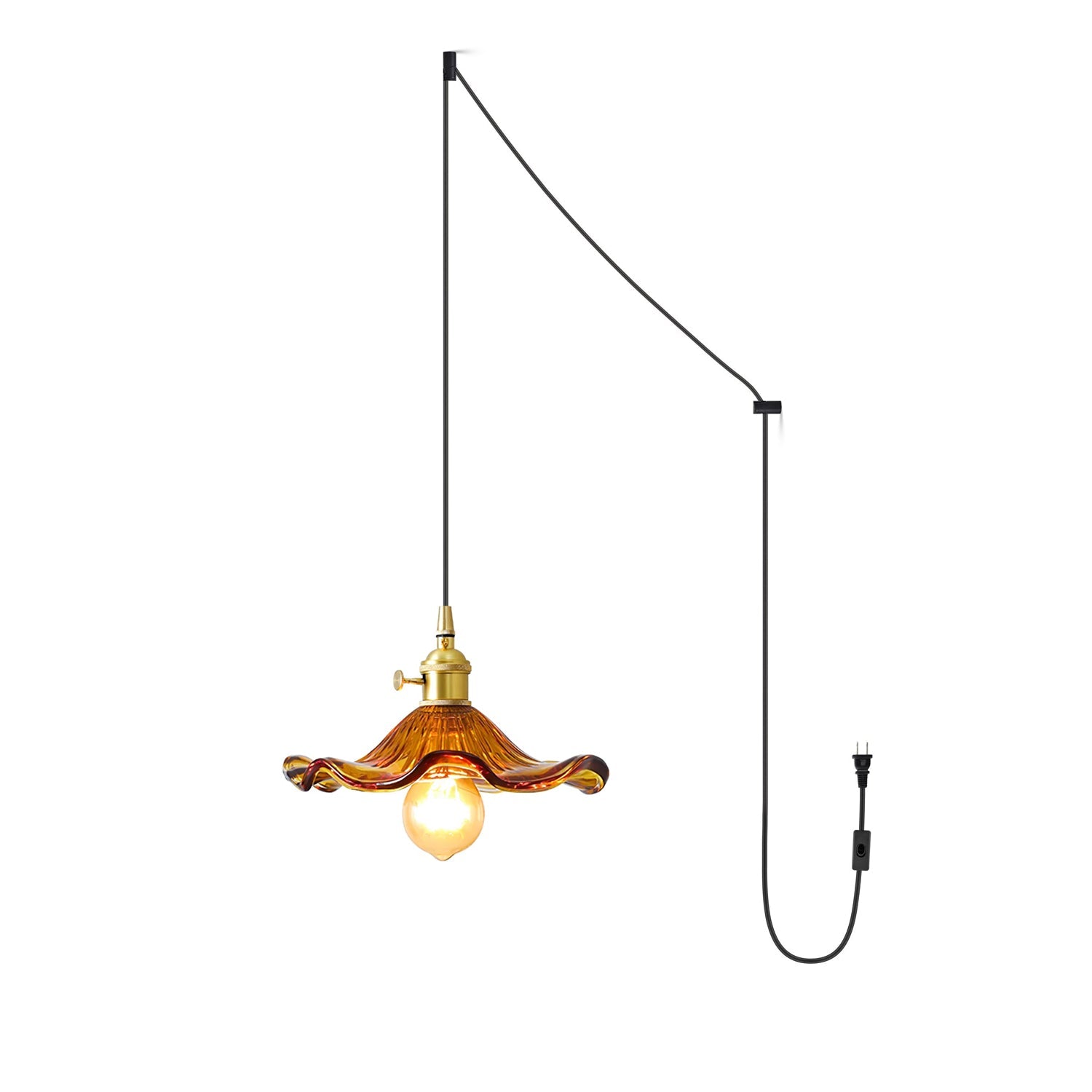 Lampada a sospensione vintage Calelaro