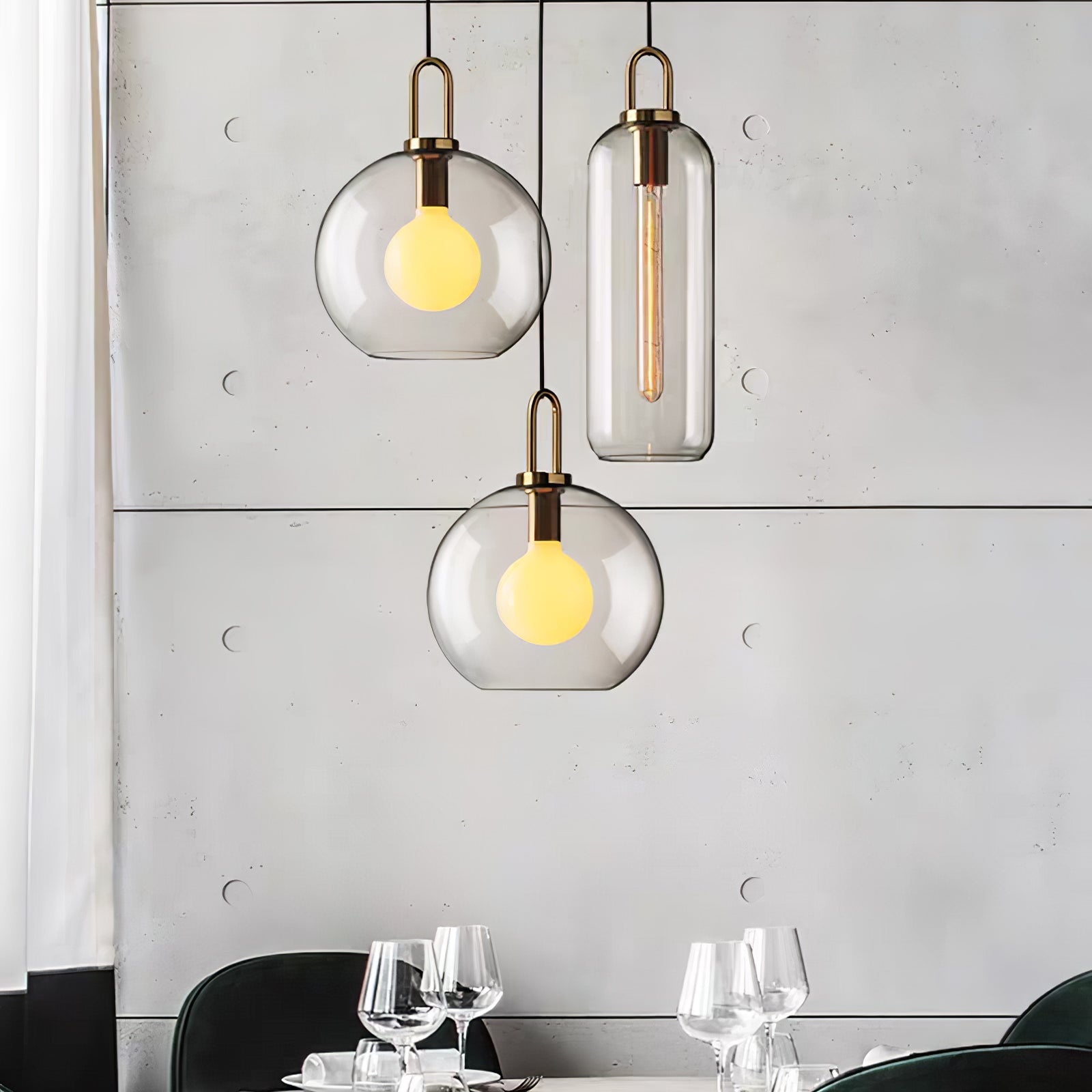Lampada a sospensione Areri