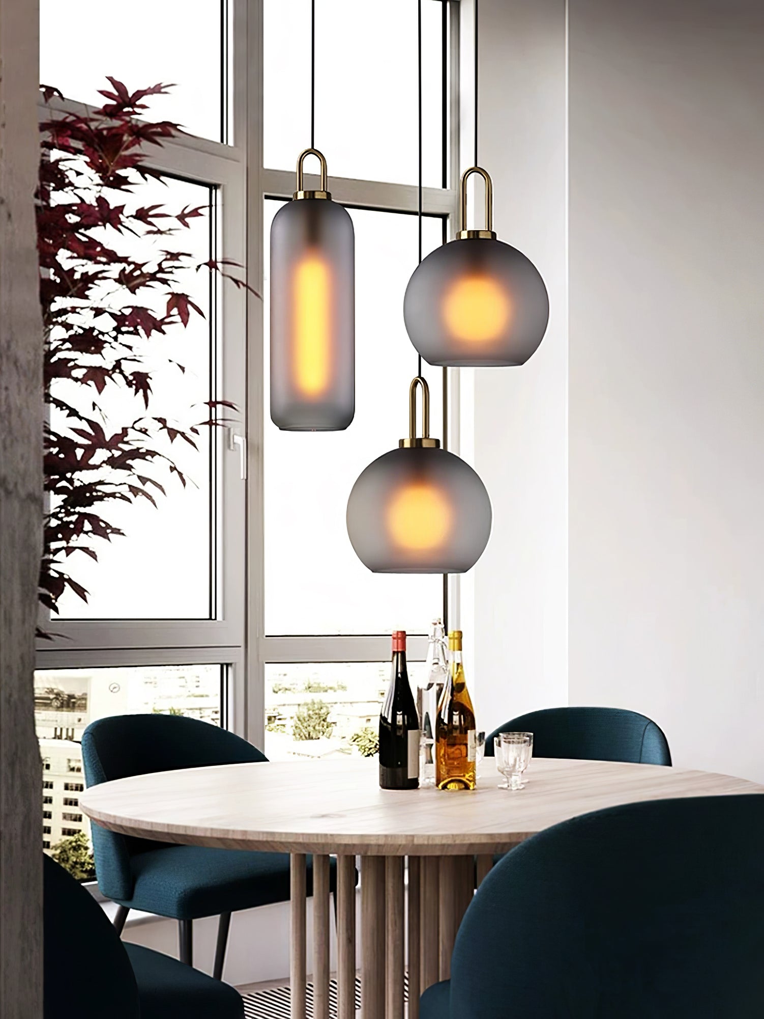 Lampada a sospensione Areri