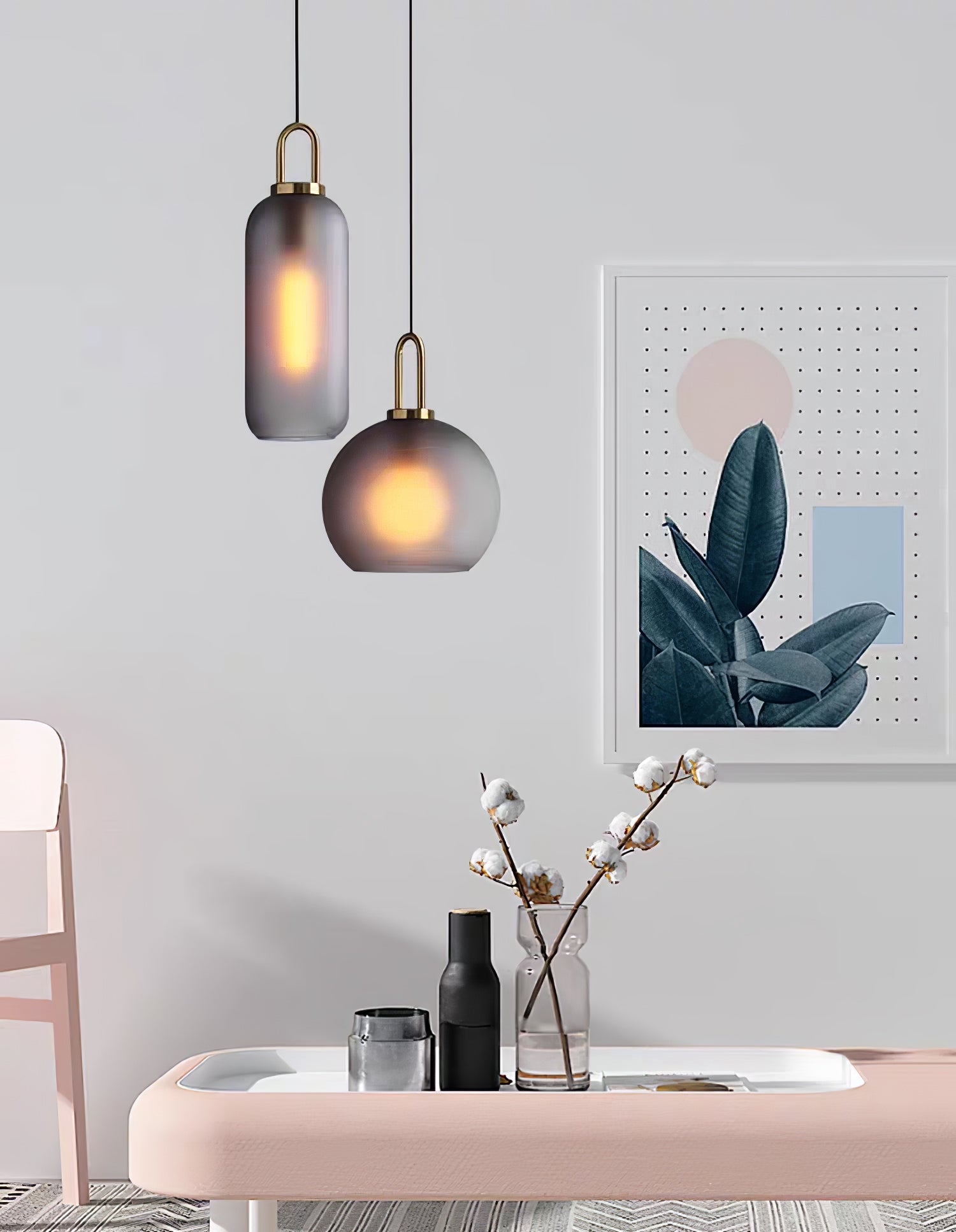 Lampada a sospensione Areri