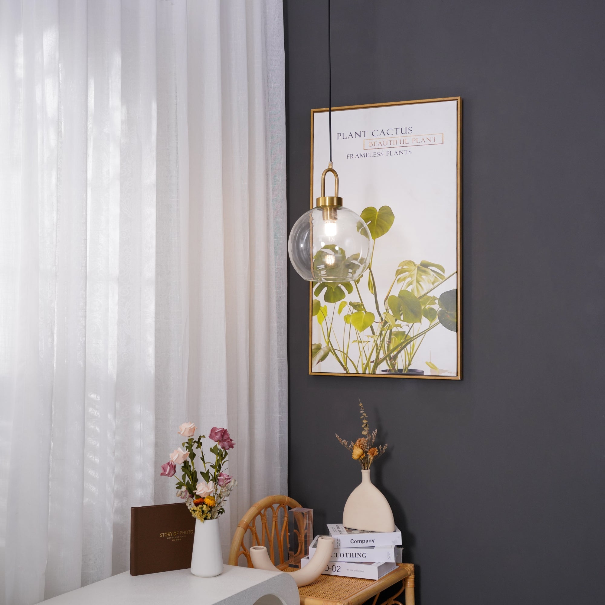 Lampada a sospensione Areri